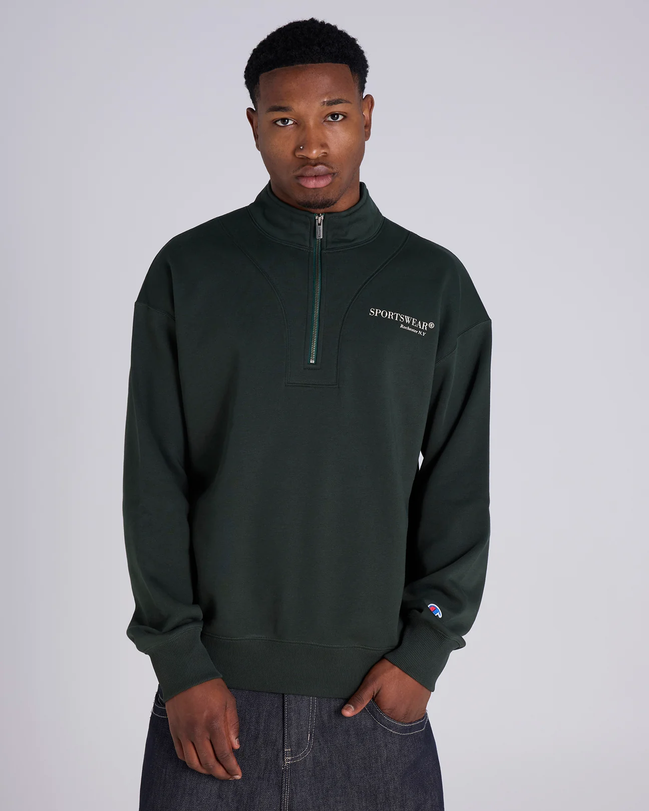 Graphic Shop Quarter Zip