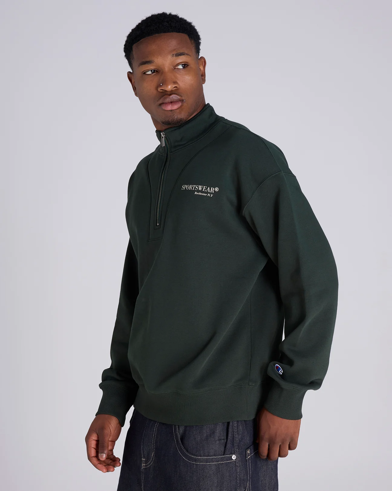 Graphic Shop Quarter Zip - Image 2