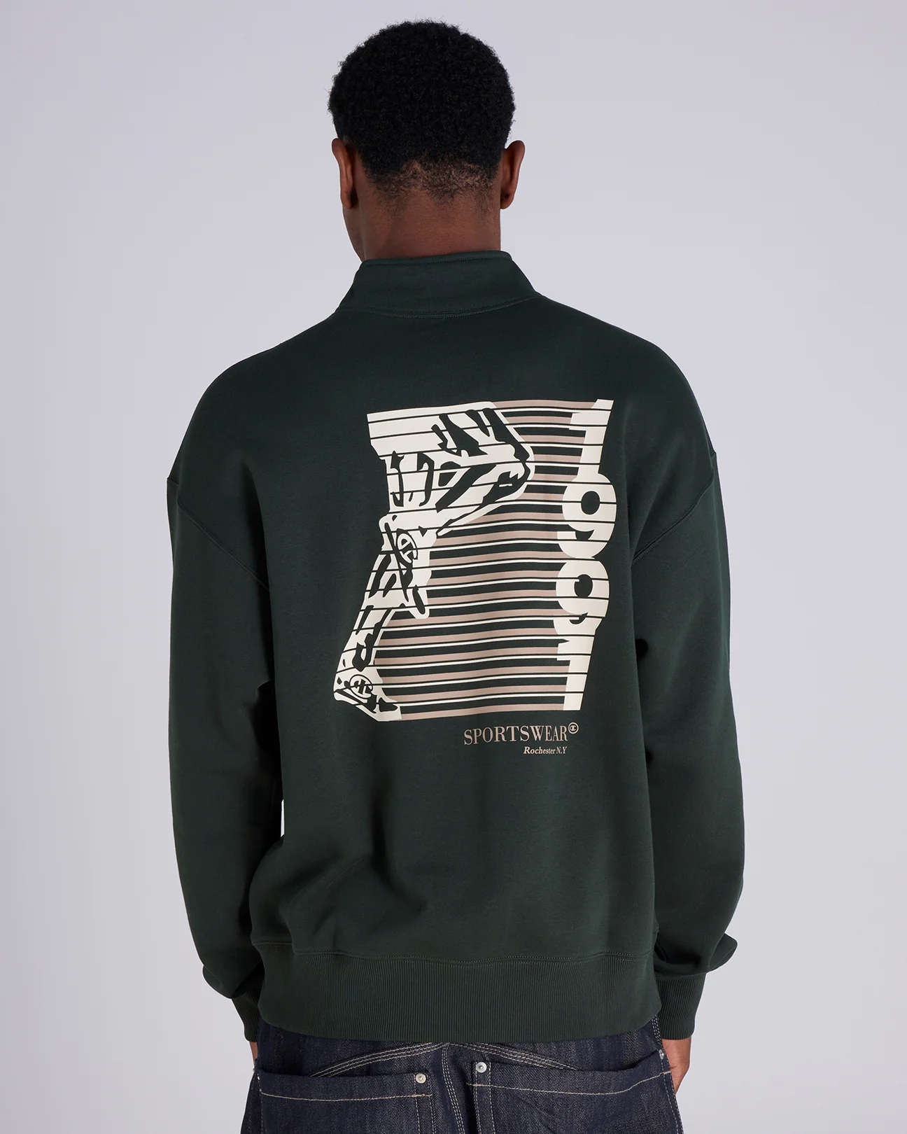 Graphic Shop Quarter Zip - Image 3