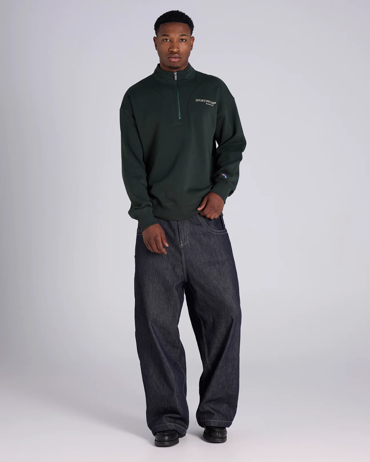 Graphic Shop Quarter Zip - Image 4