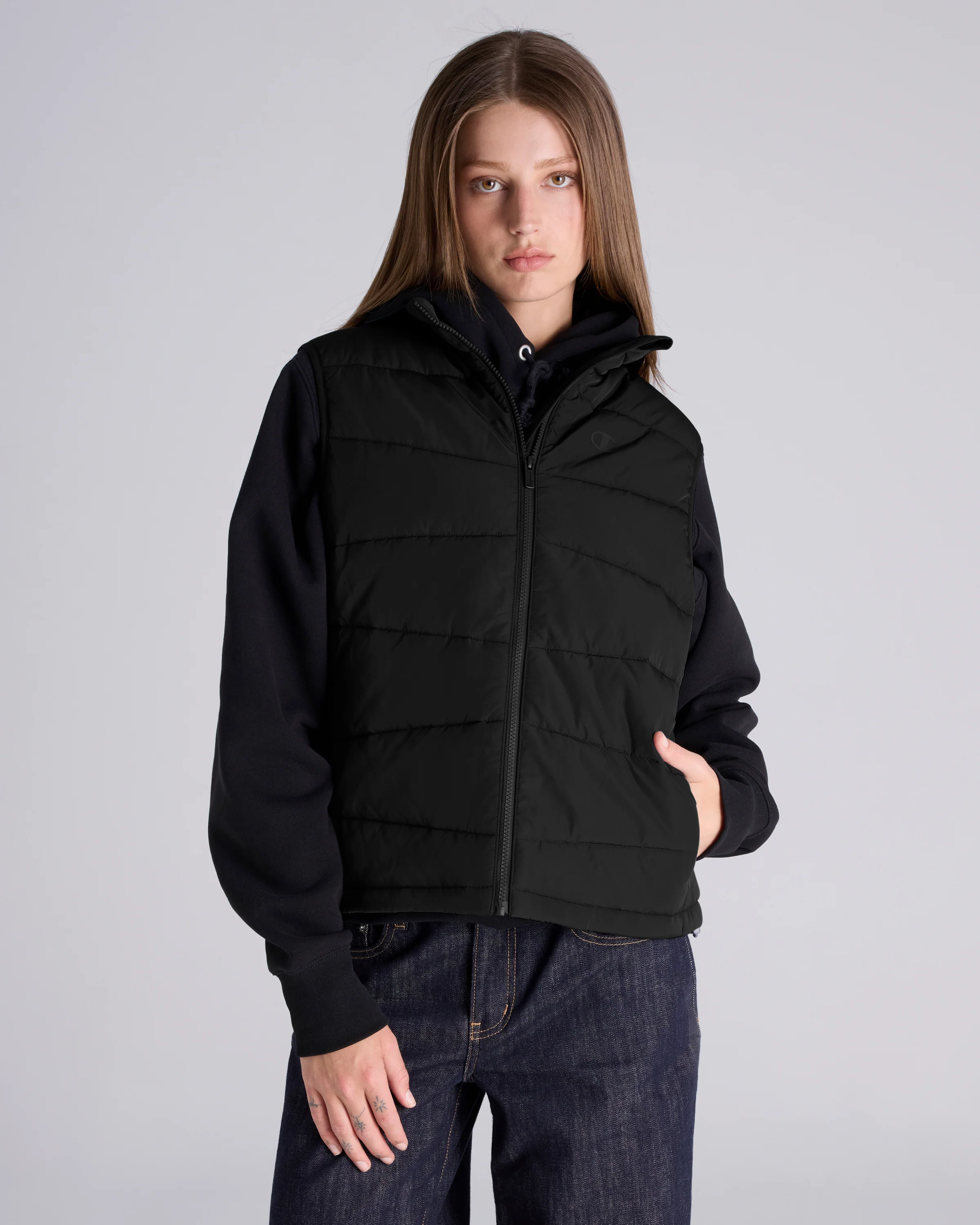 Lightweight Puffer Vest