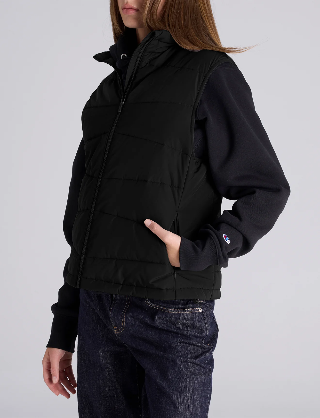 Lightweight Puffer Vest - Image 2