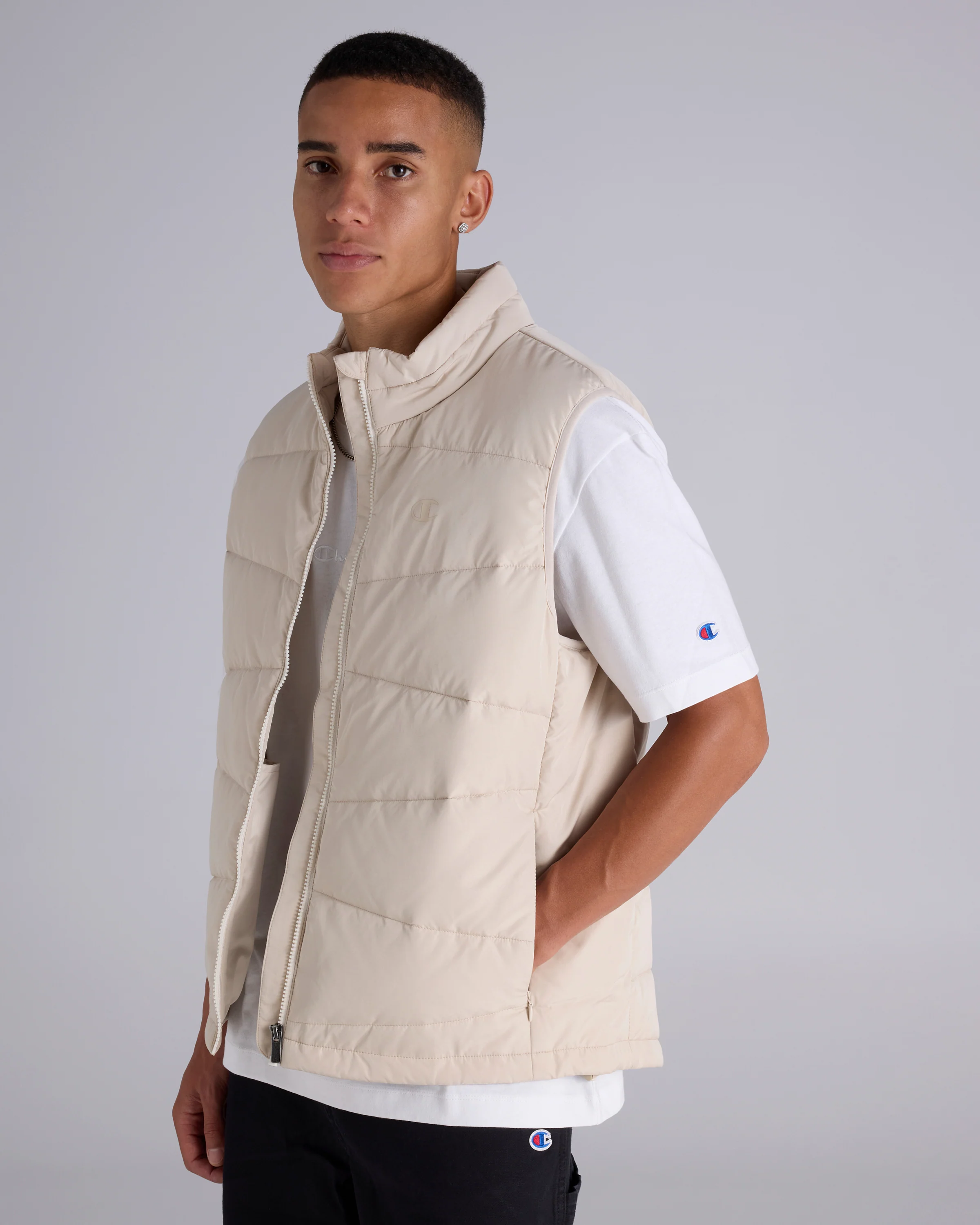 Lightweight Puffer Vest - Image 2