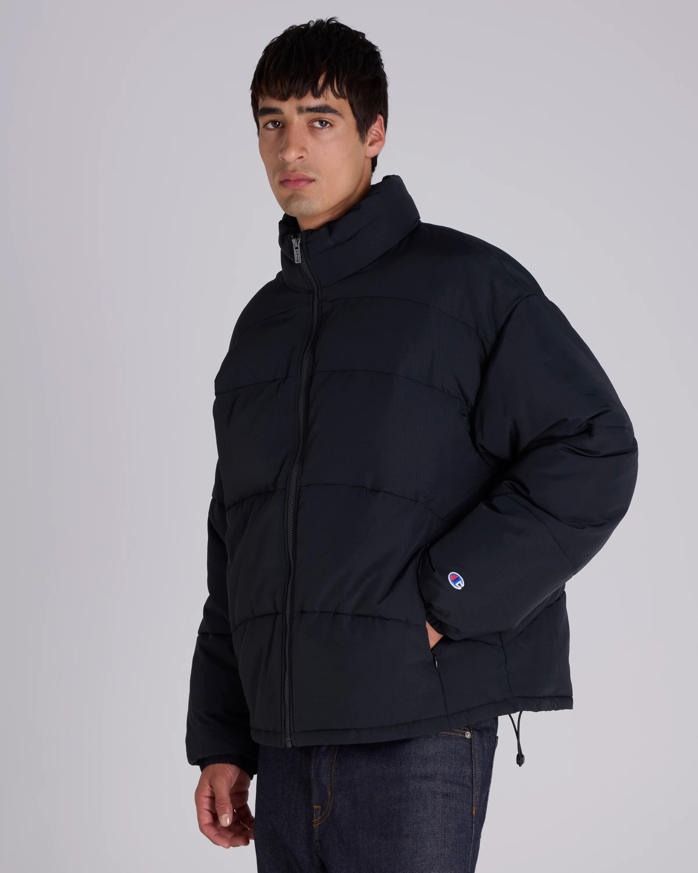 Oversized Puffer Jacket - Image 2