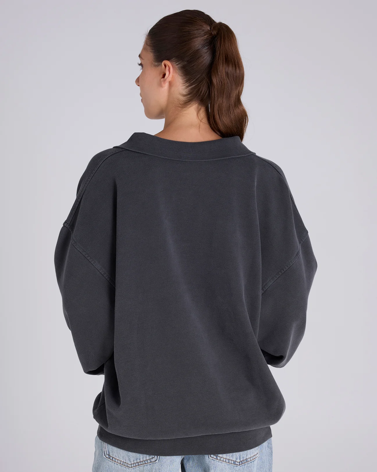 Vintage Wash Polo Crew - Image 3
