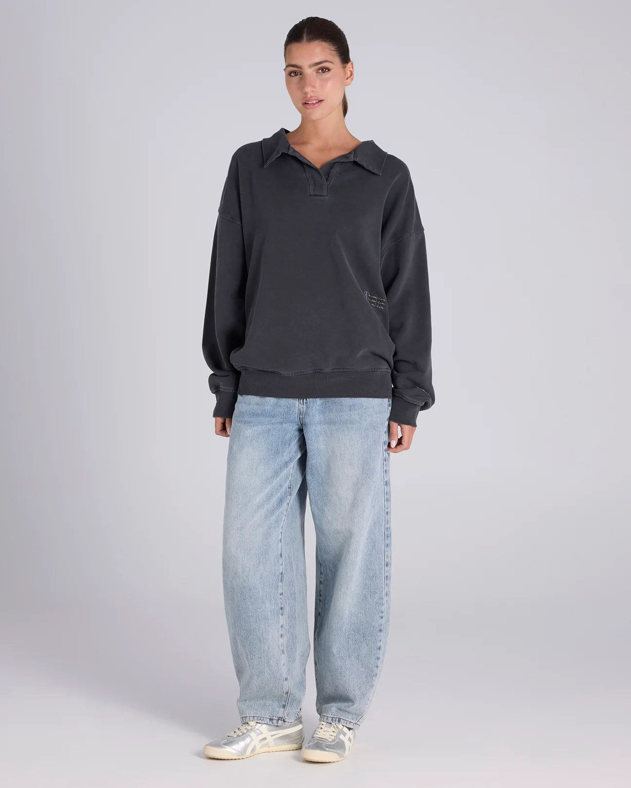 Vintage Wash Polo Crew - Image 4