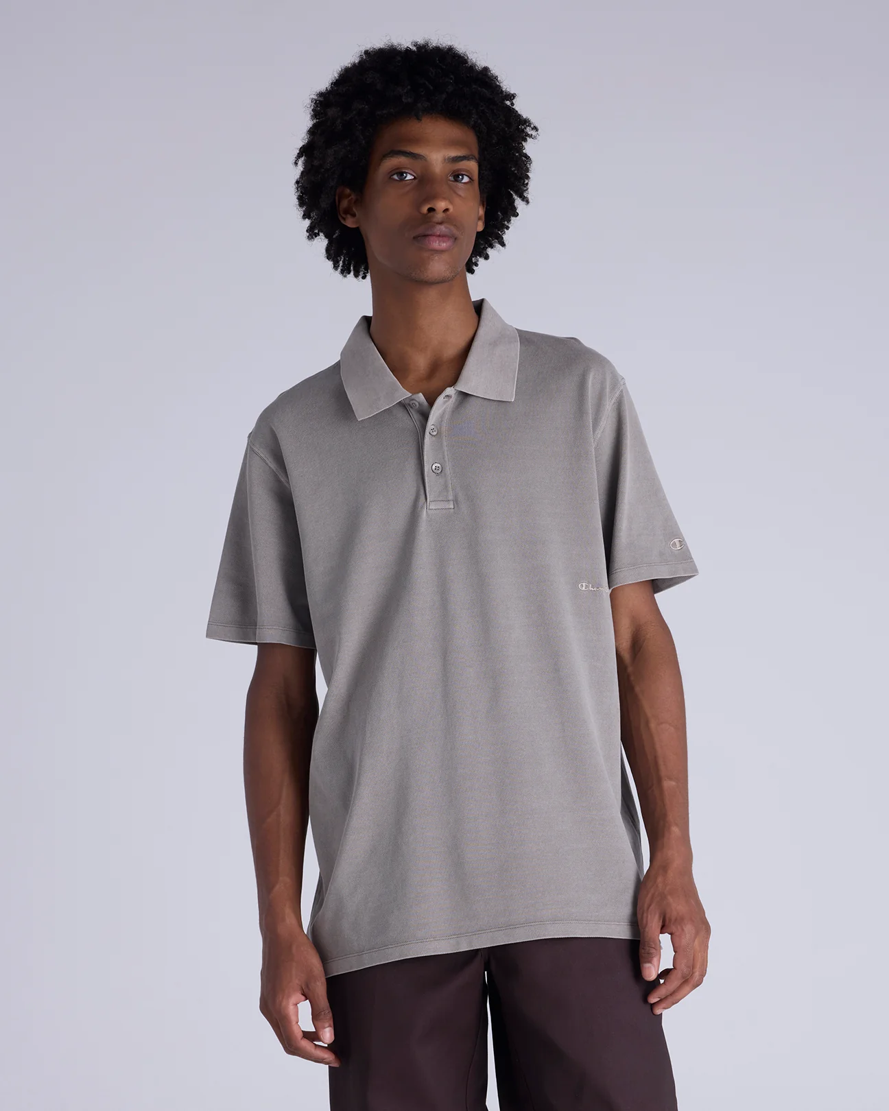 Vintage Wash Polo