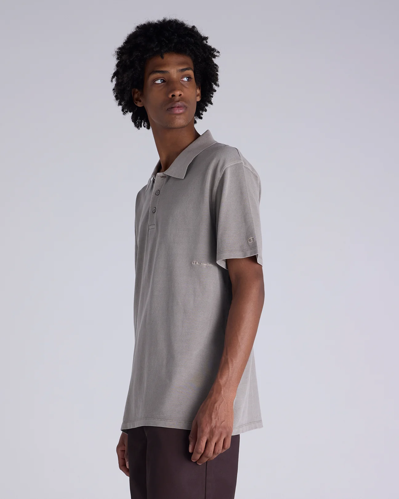 Vintage Wash Polo - Image 2