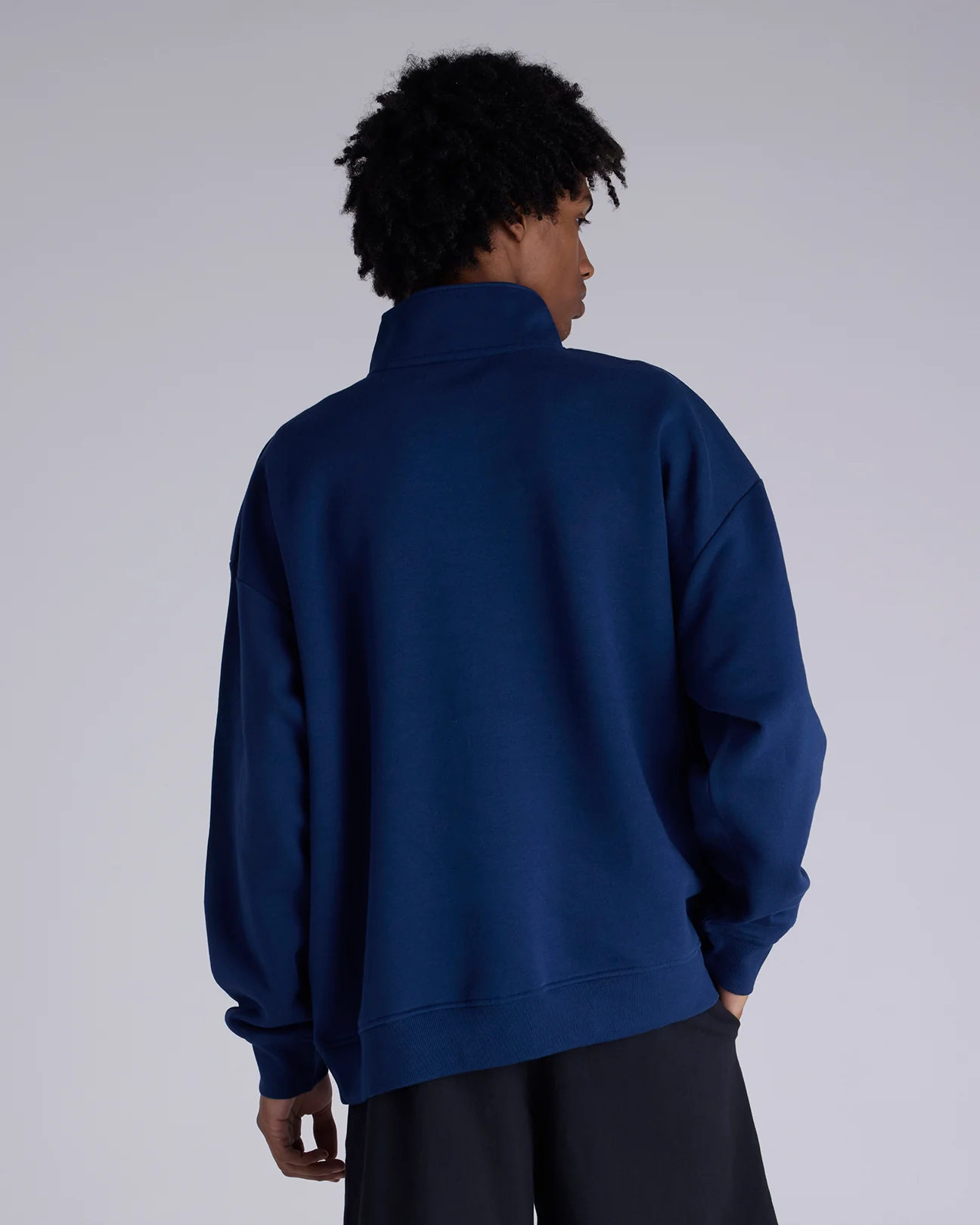Tonal Quarter Zip - Image 3