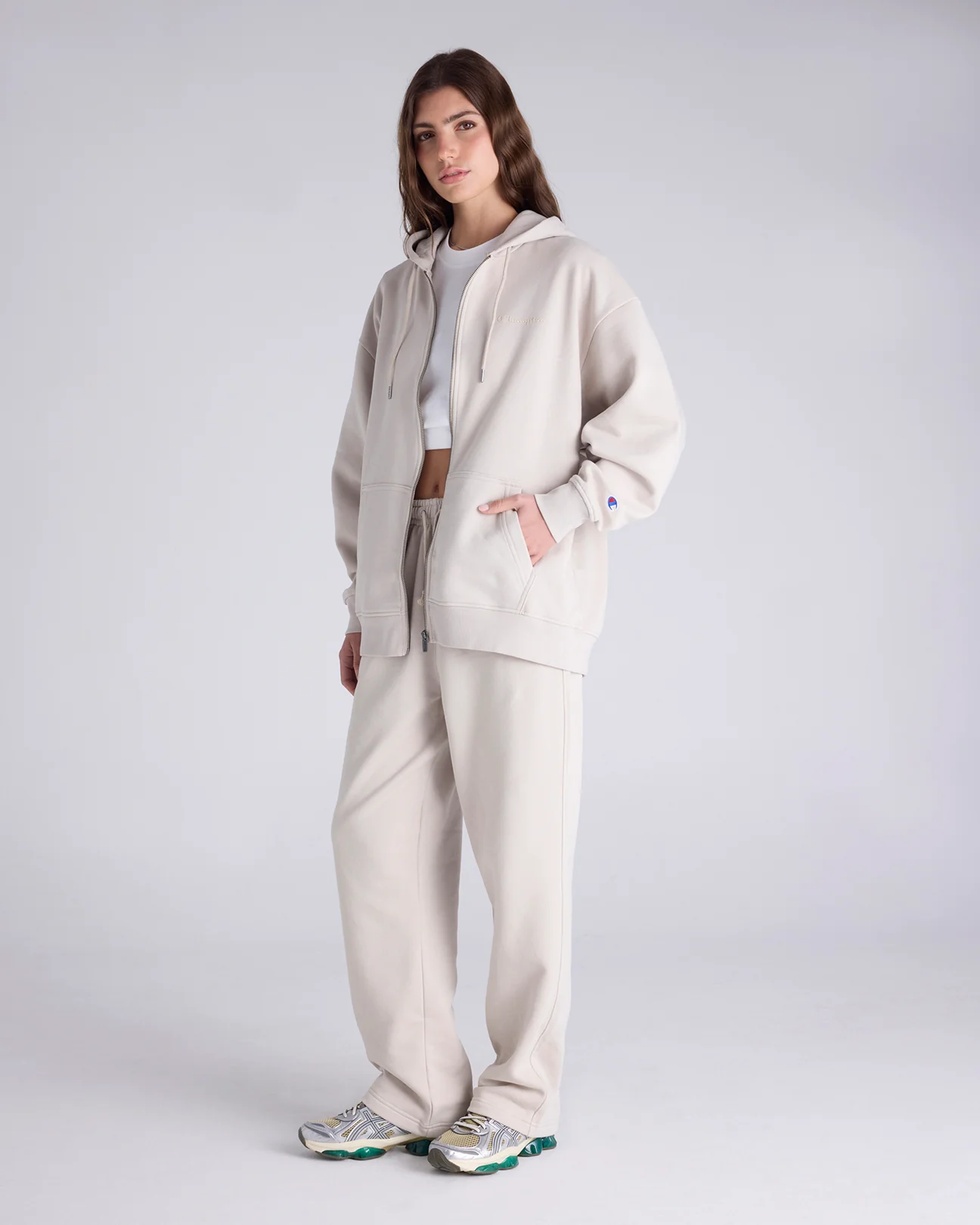 Tonal Full Zip Hoodie - Image 4