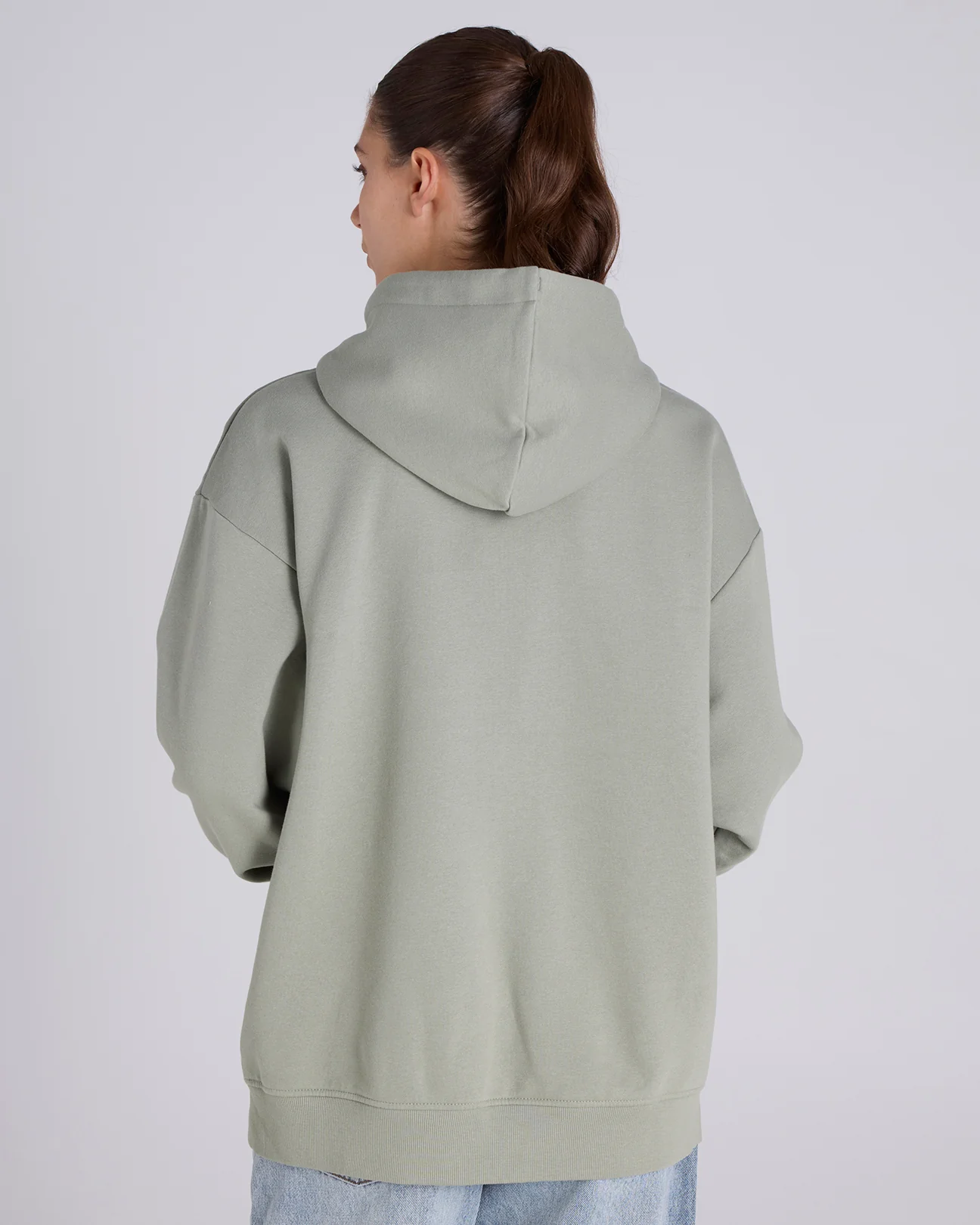 Tonal Full Zip Hoodie - Image 3