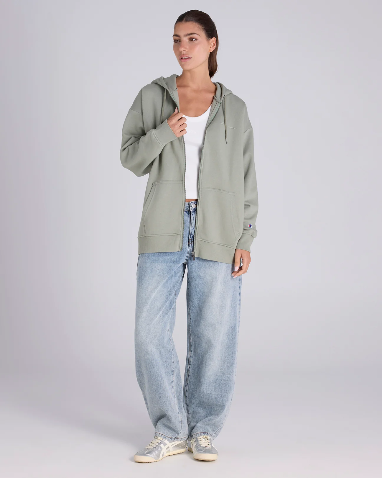 Tonal Full Zip Hoodie - Image 4