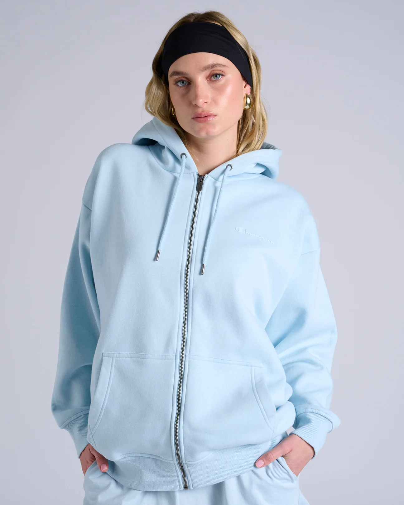Tonal Script Hoodie