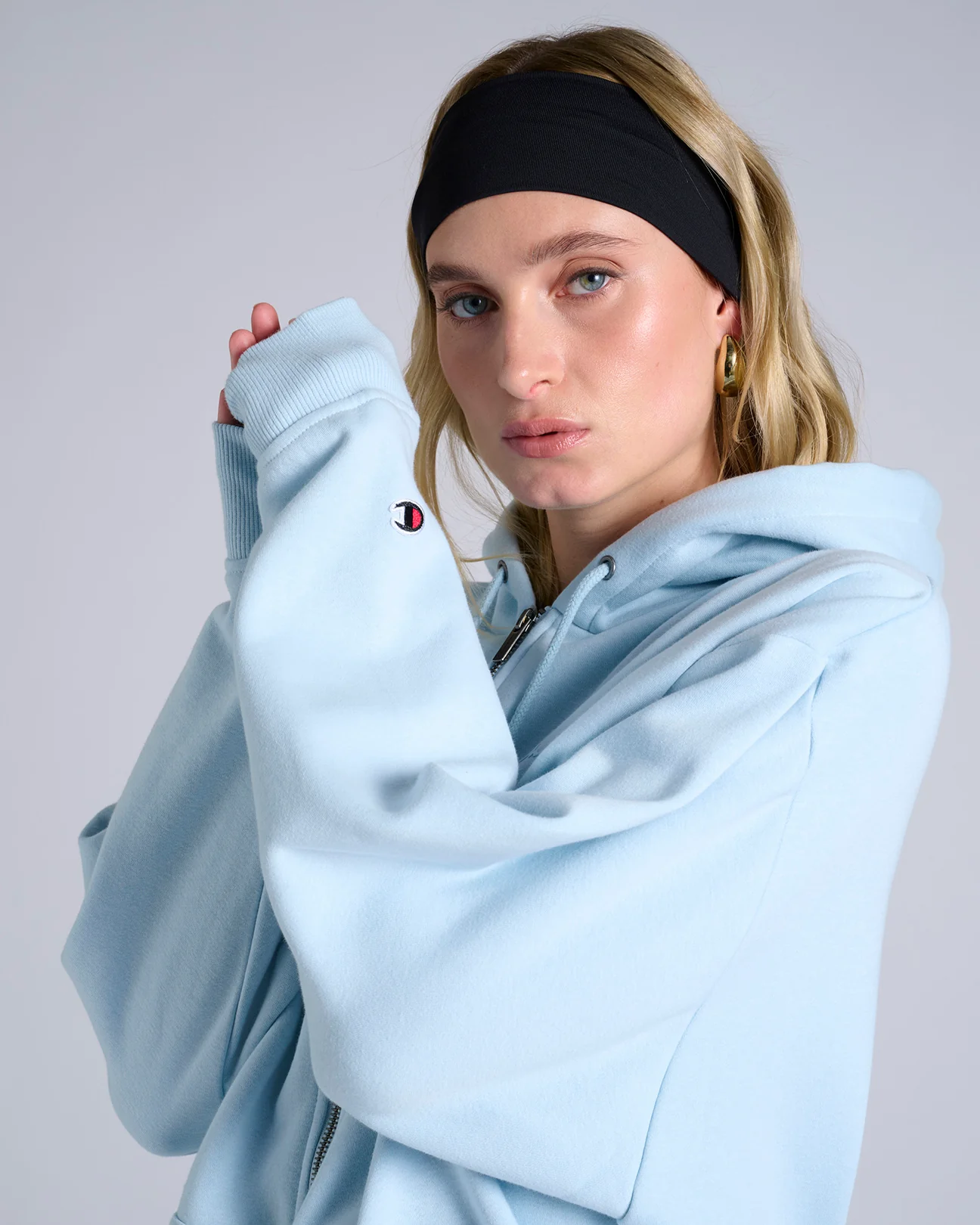 Tonal Script Hoodie - Image 5