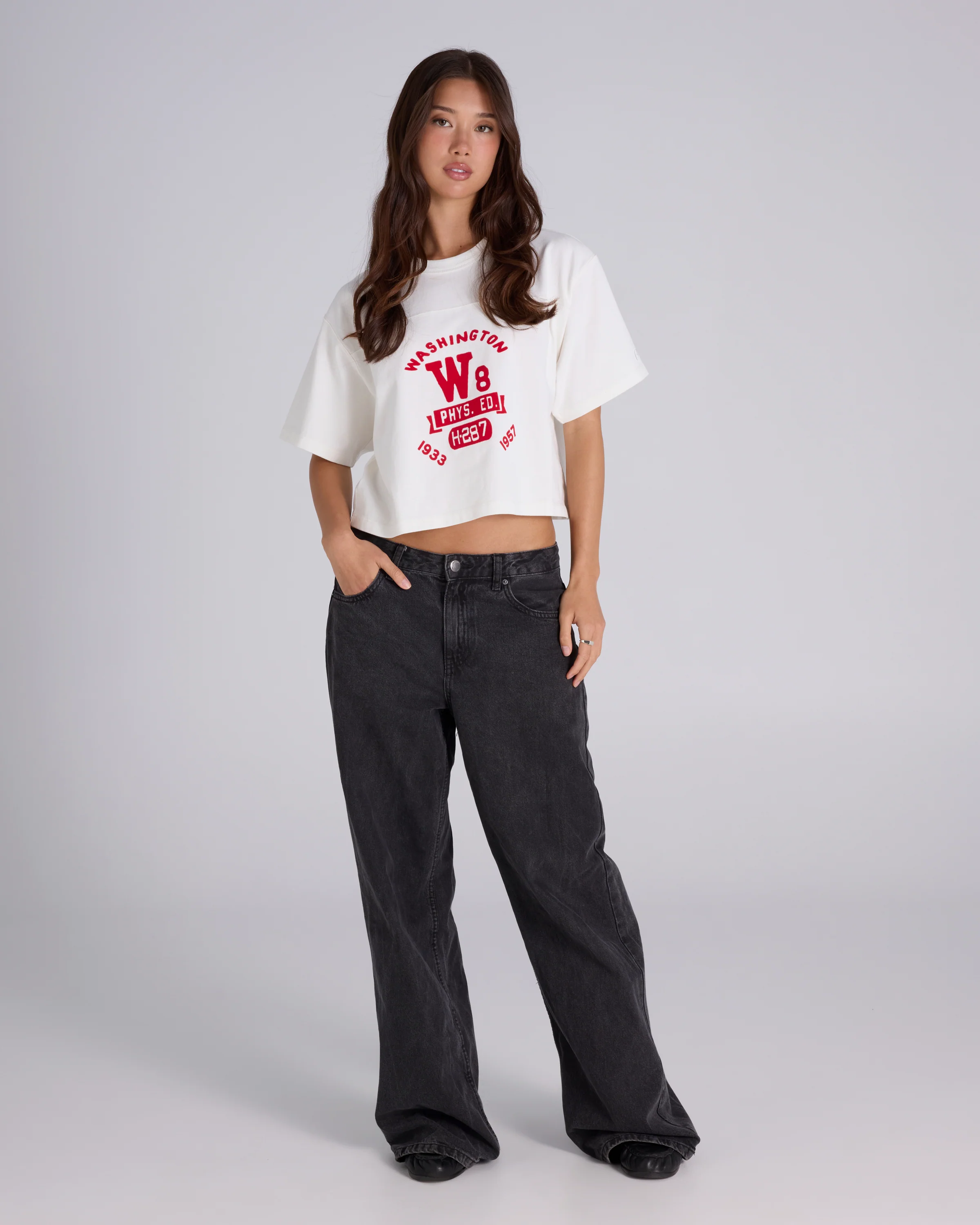 Time Capsule Crop Tee - Image 4