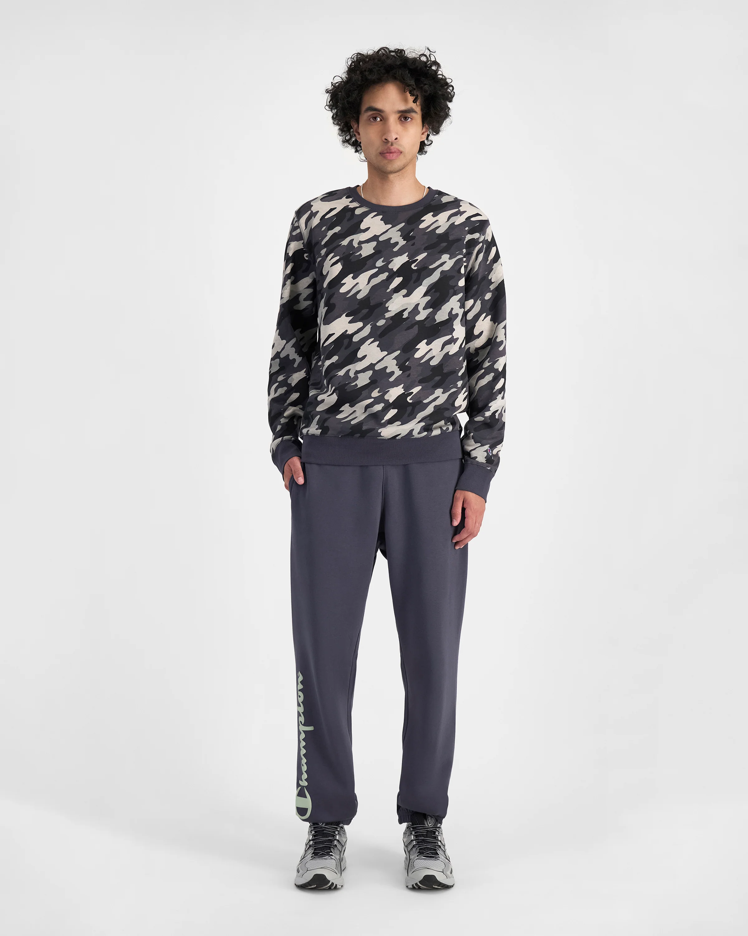 Champion Camo Graphic Crew - Image 4
