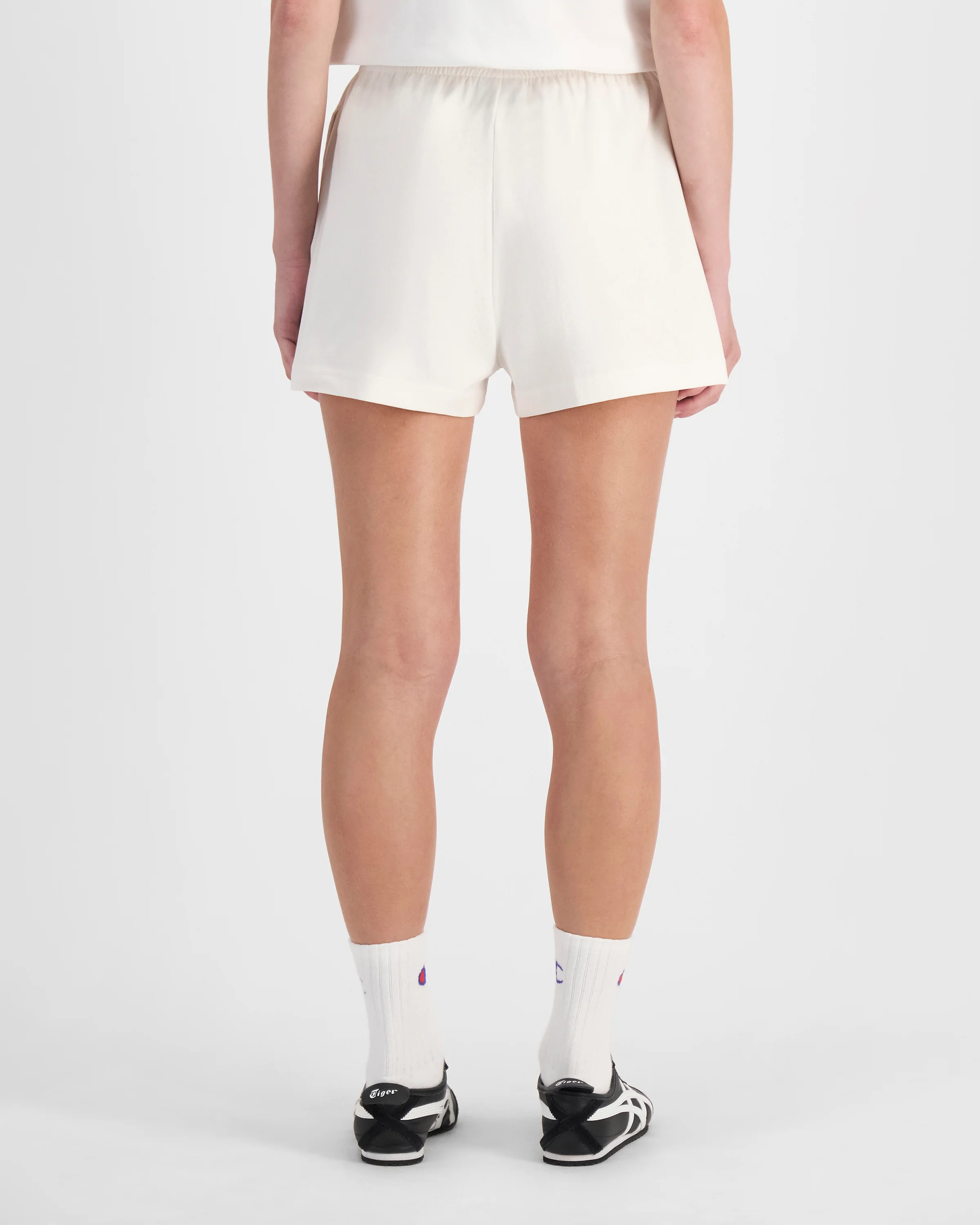 Champion Hi-Waist Tonal Jersey Short - Image 3