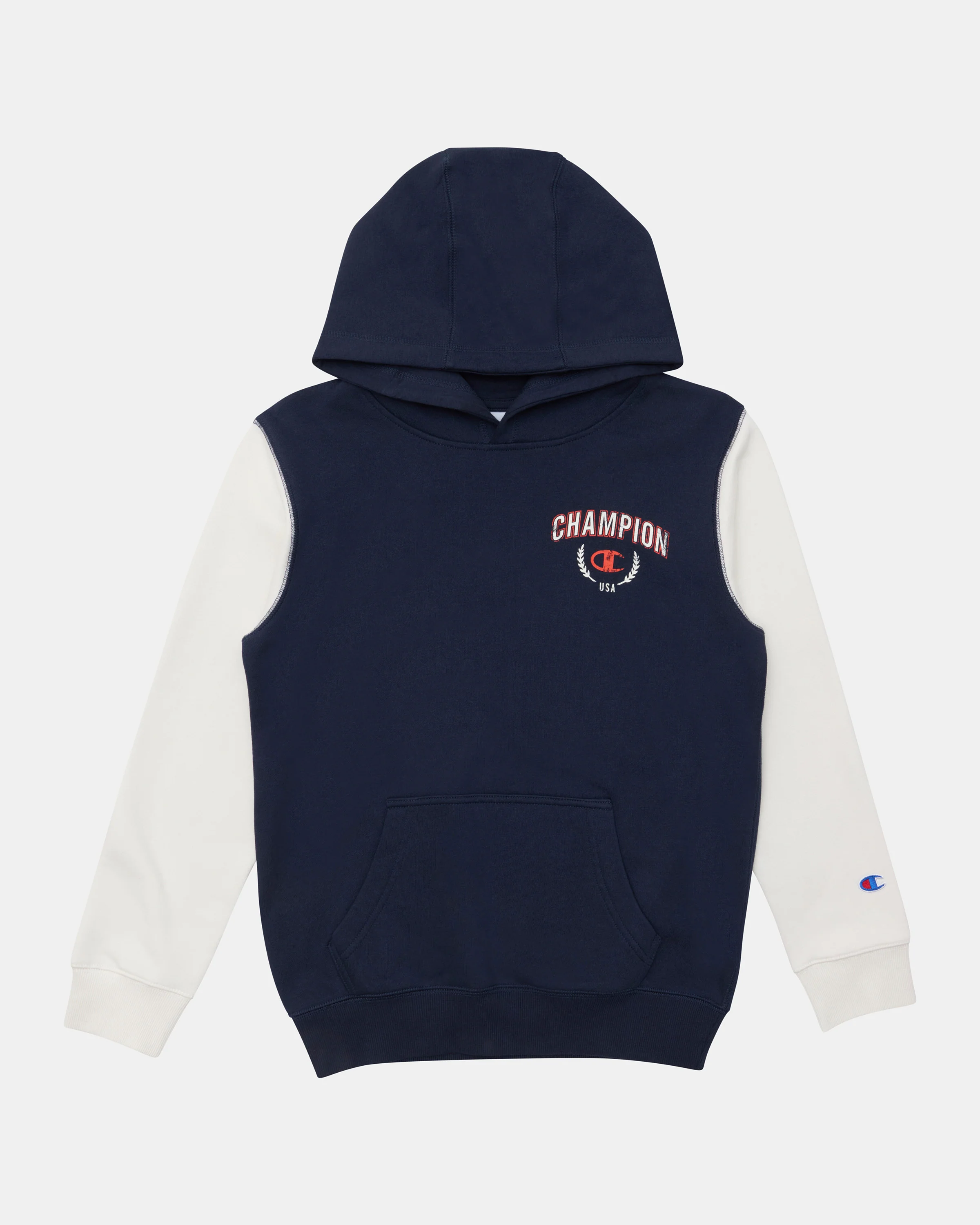Champion Junior Camo Graphic Hoodie