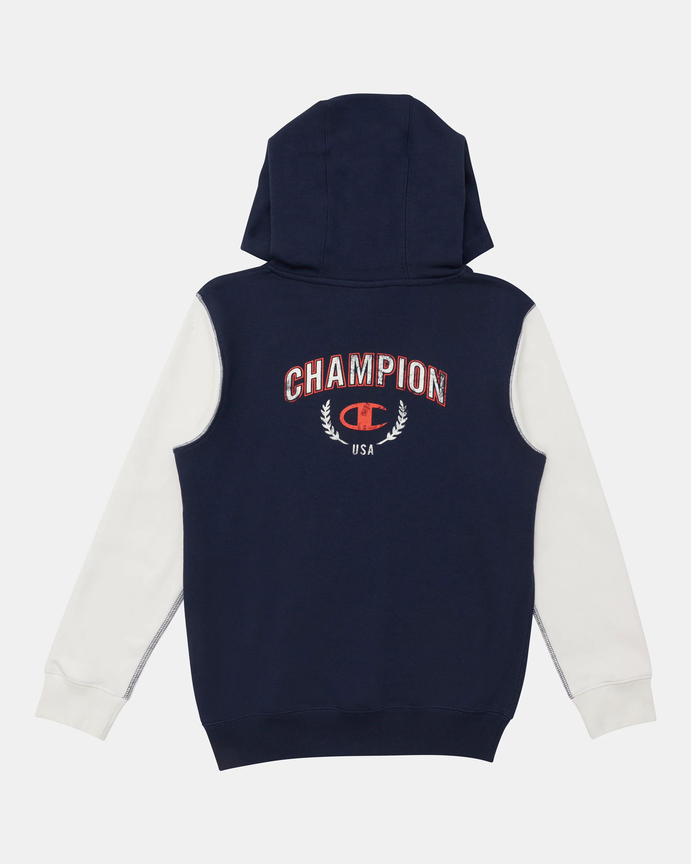 Champion Junior Camo Graphic Hoodie - Image 2
