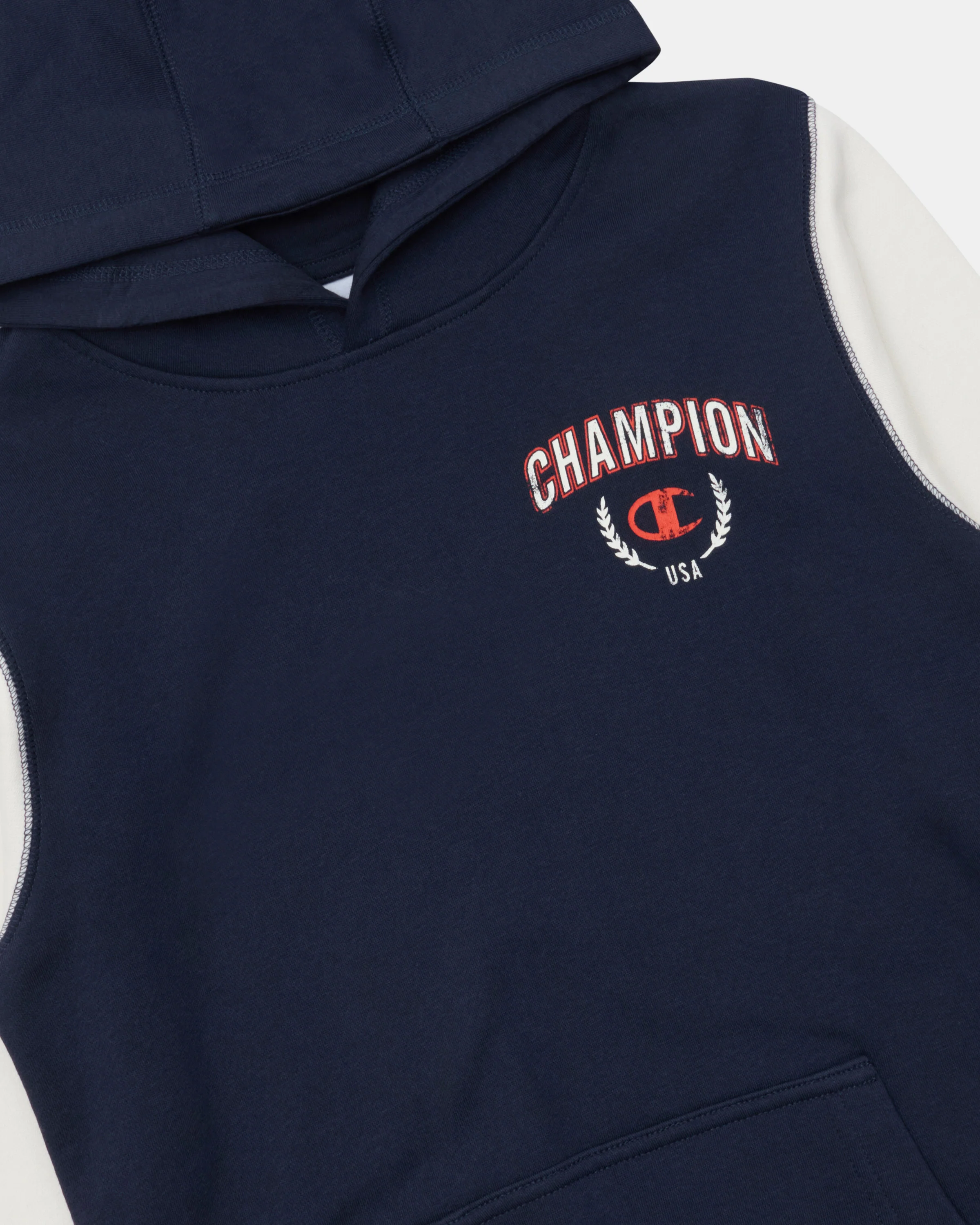 Champion Junior Camo Graphic Hoodie - Image 3