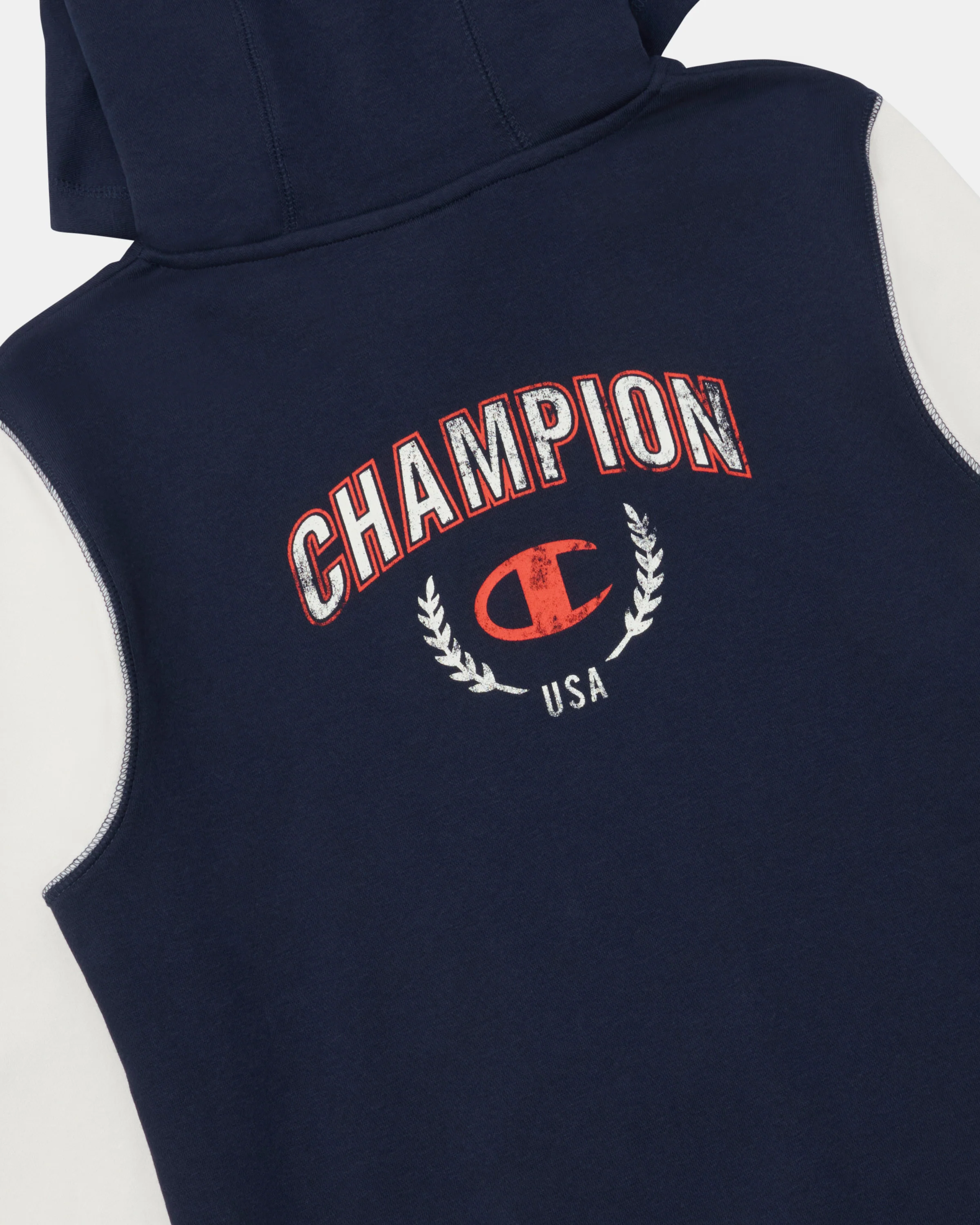 Champion Junior Camo Graphic Hoodie - Image 4