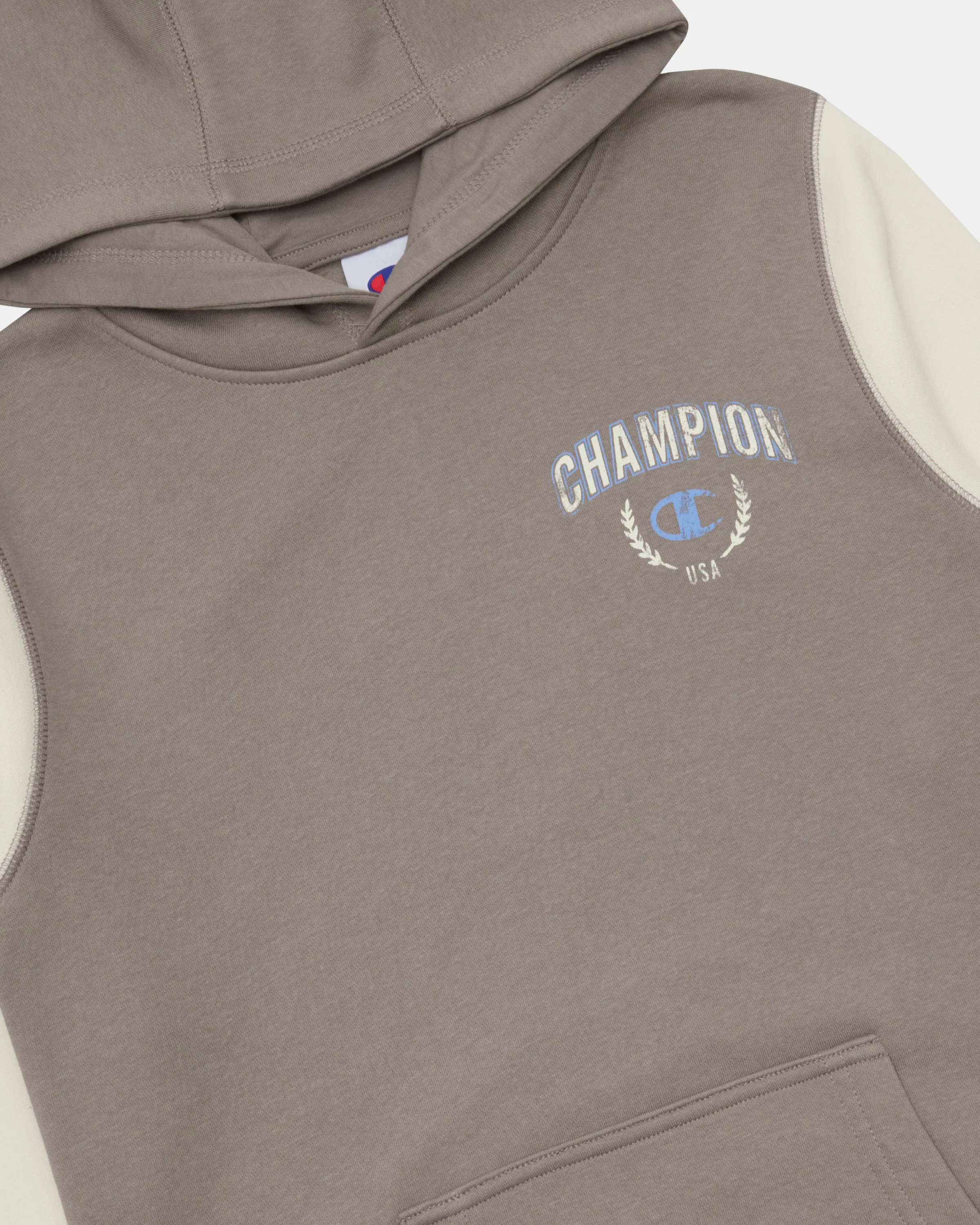 Champion Junior Camo Graphic Hoodie - Image 3