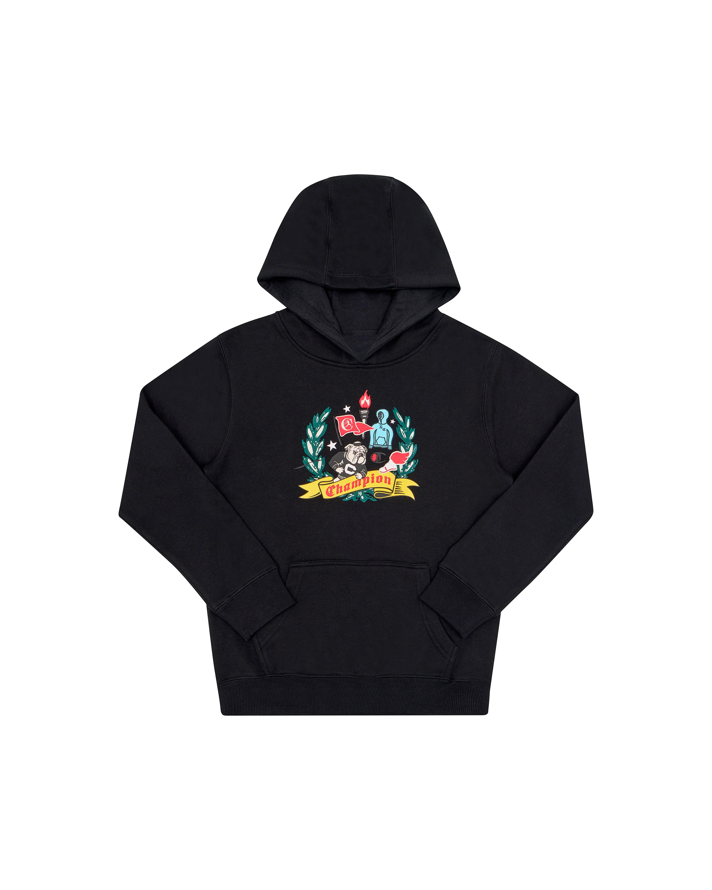 Champion Junior Camo Graphic Hoodie