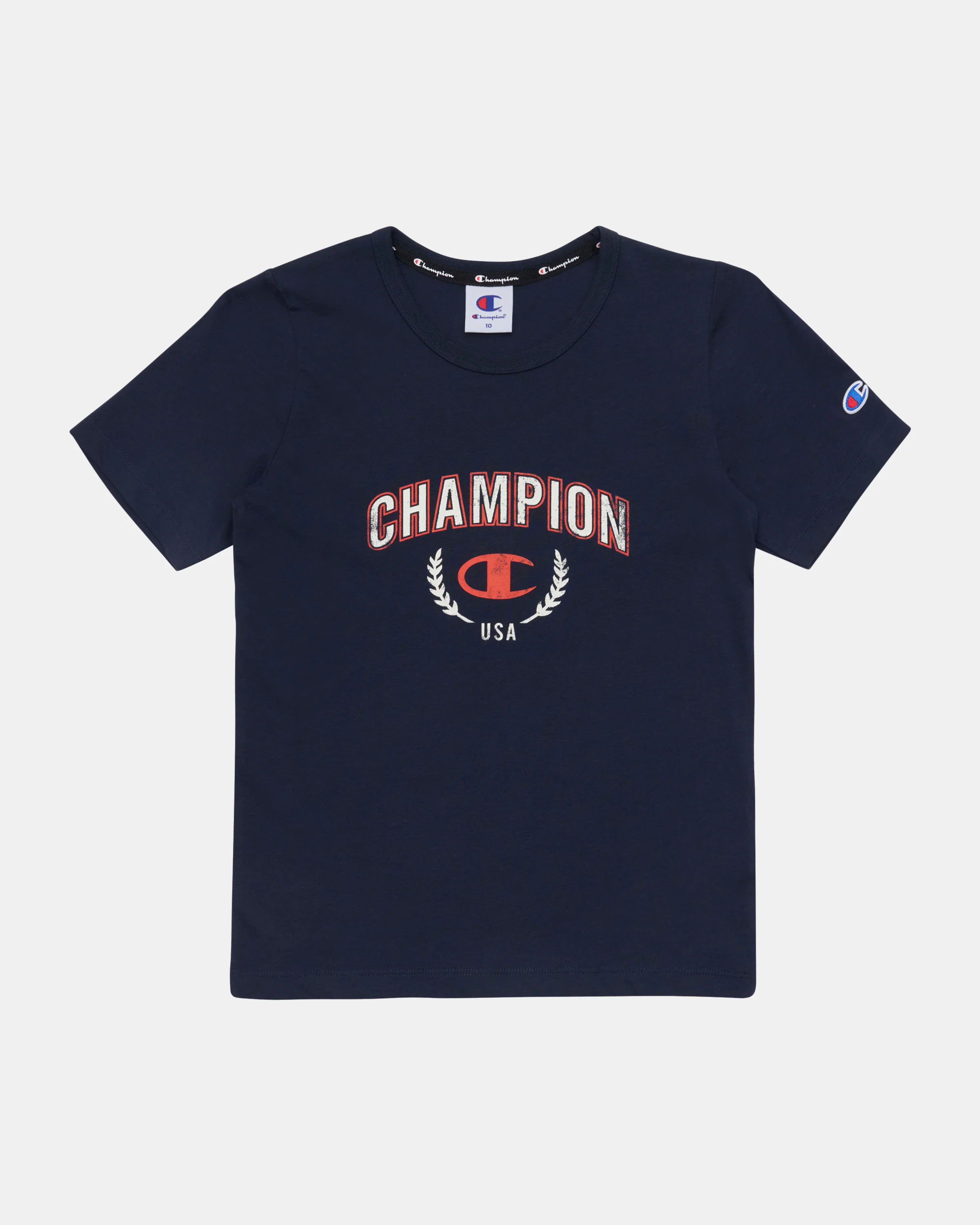 Champion Junior Graphic Tee