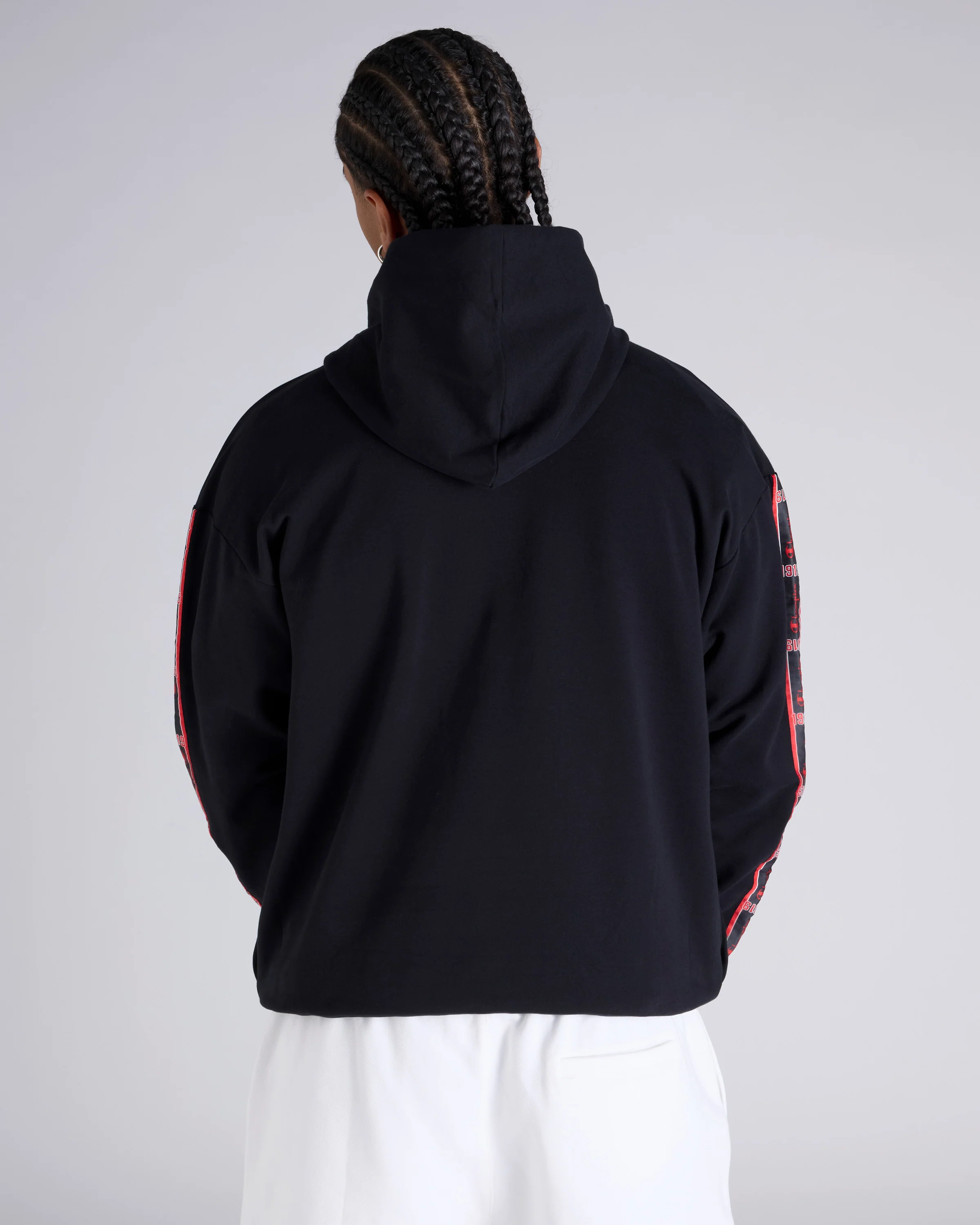 Champion Lux Taping Hoodie - Image 3