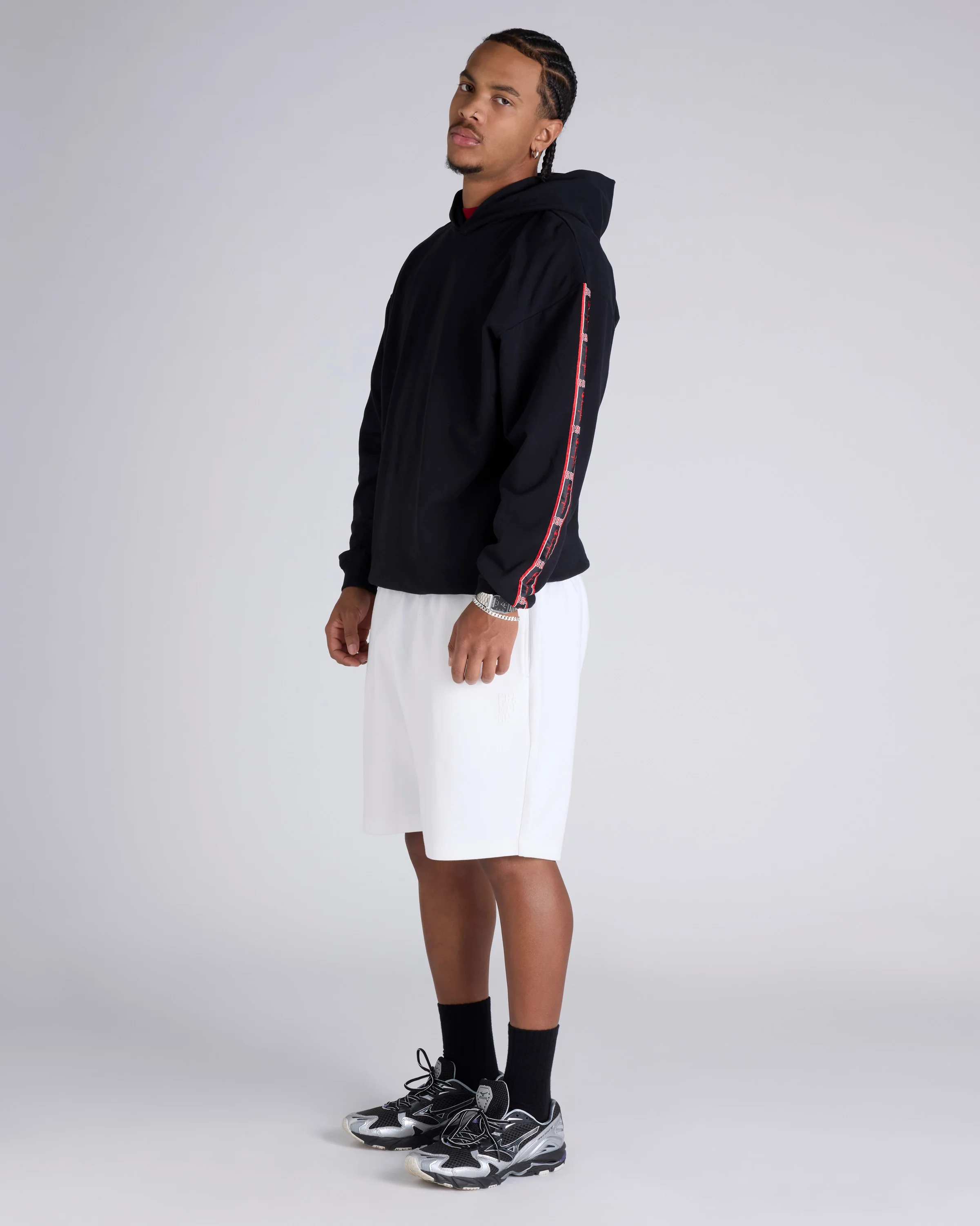 Champion Lux Taping Hoodie - Image 4