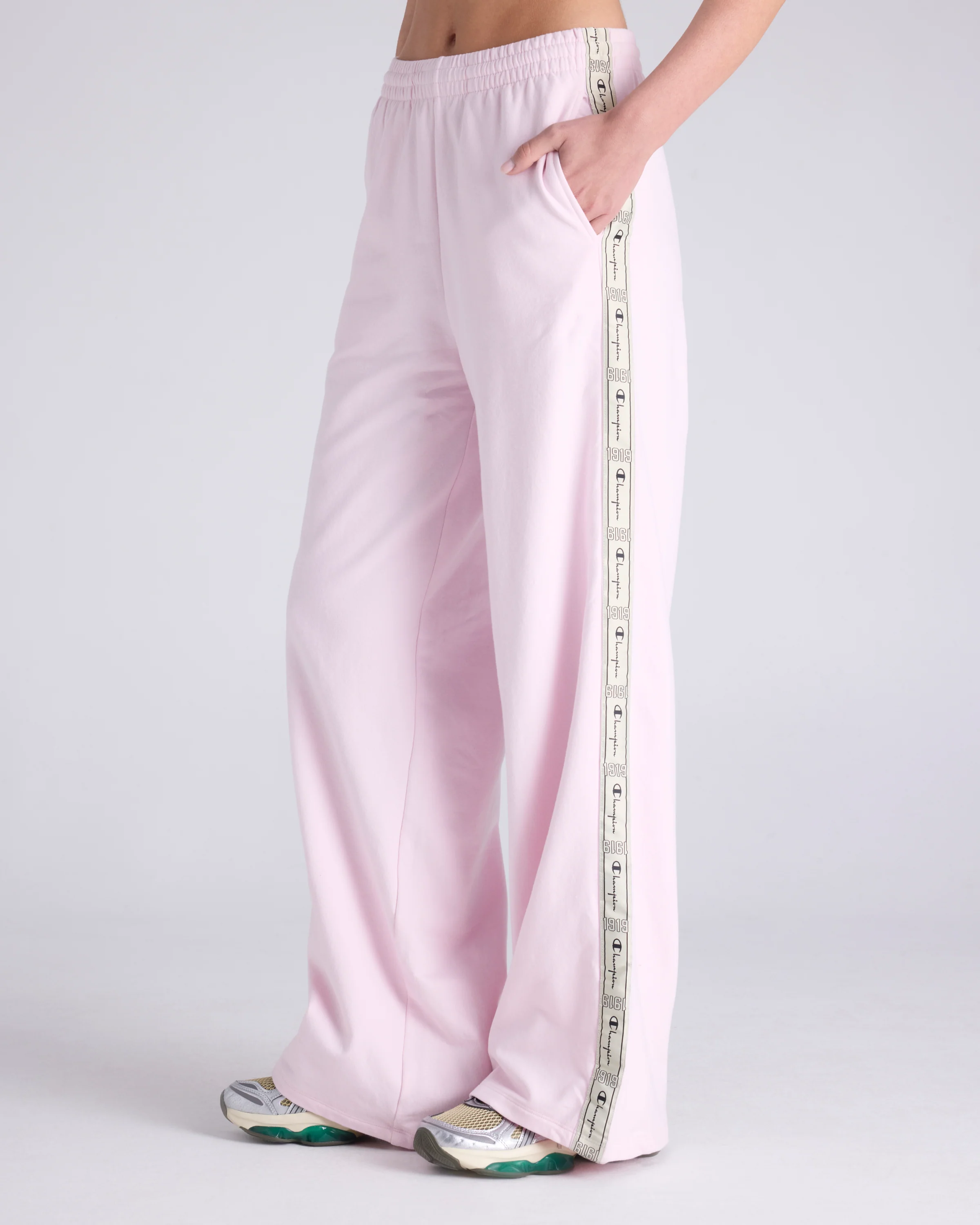 Lux Taping Straight Track Pants - Image 2