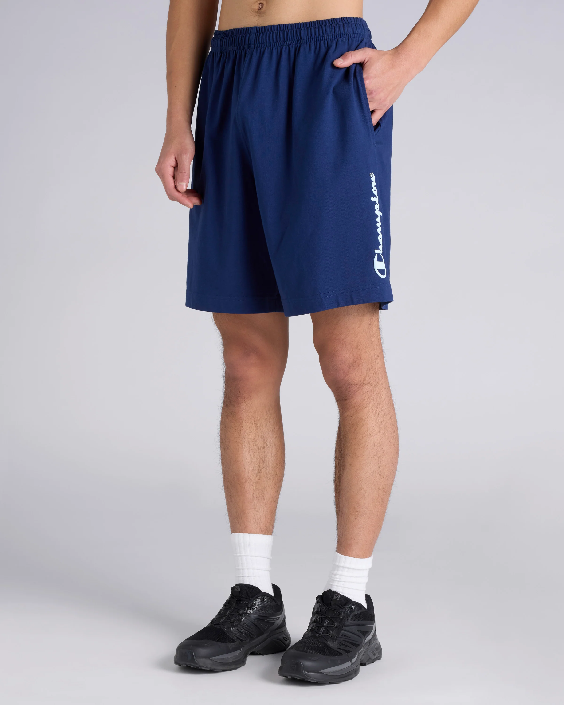 Champion Puff Script Jersey Short