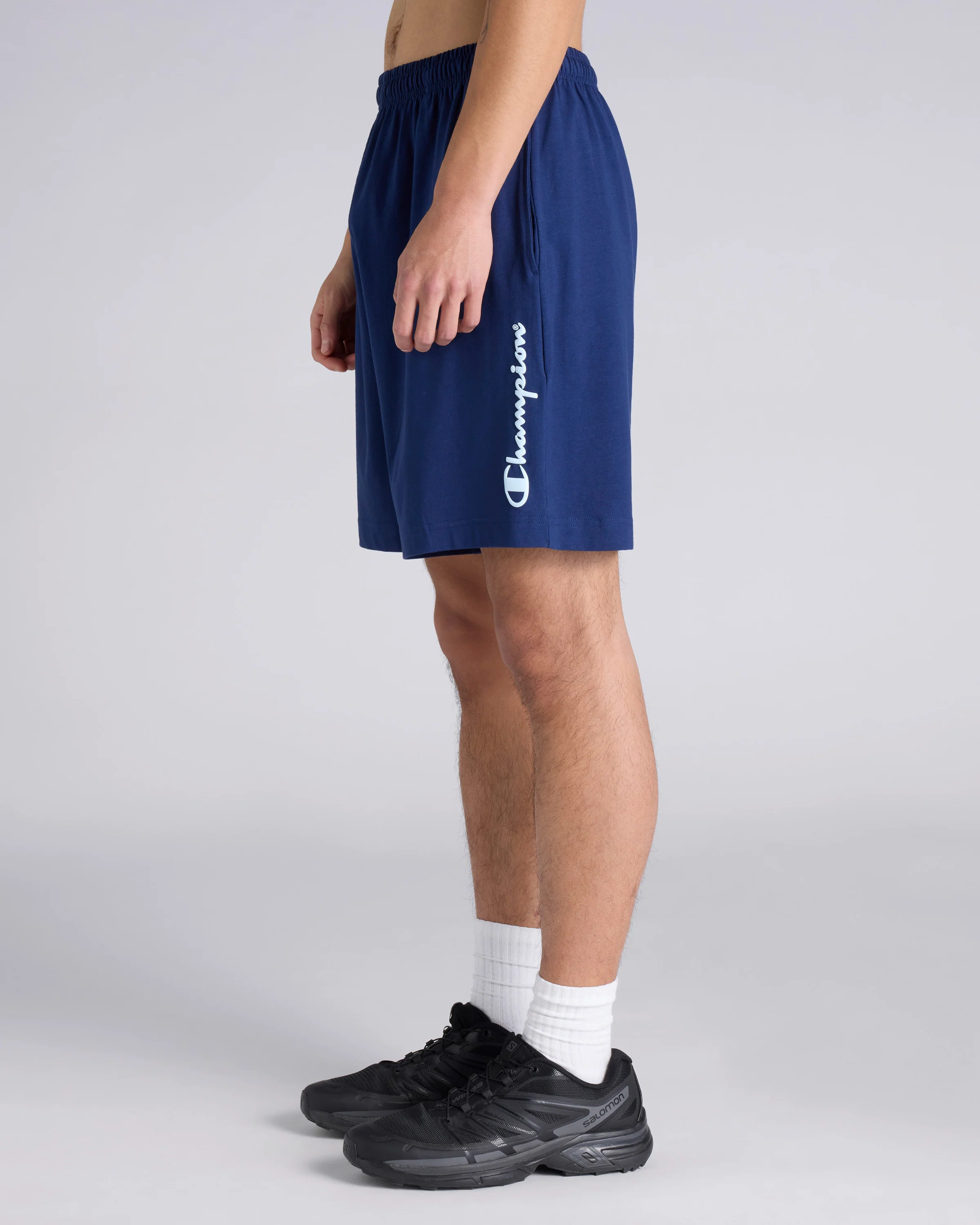 Champion Puff Script Jersey Short - Image 2