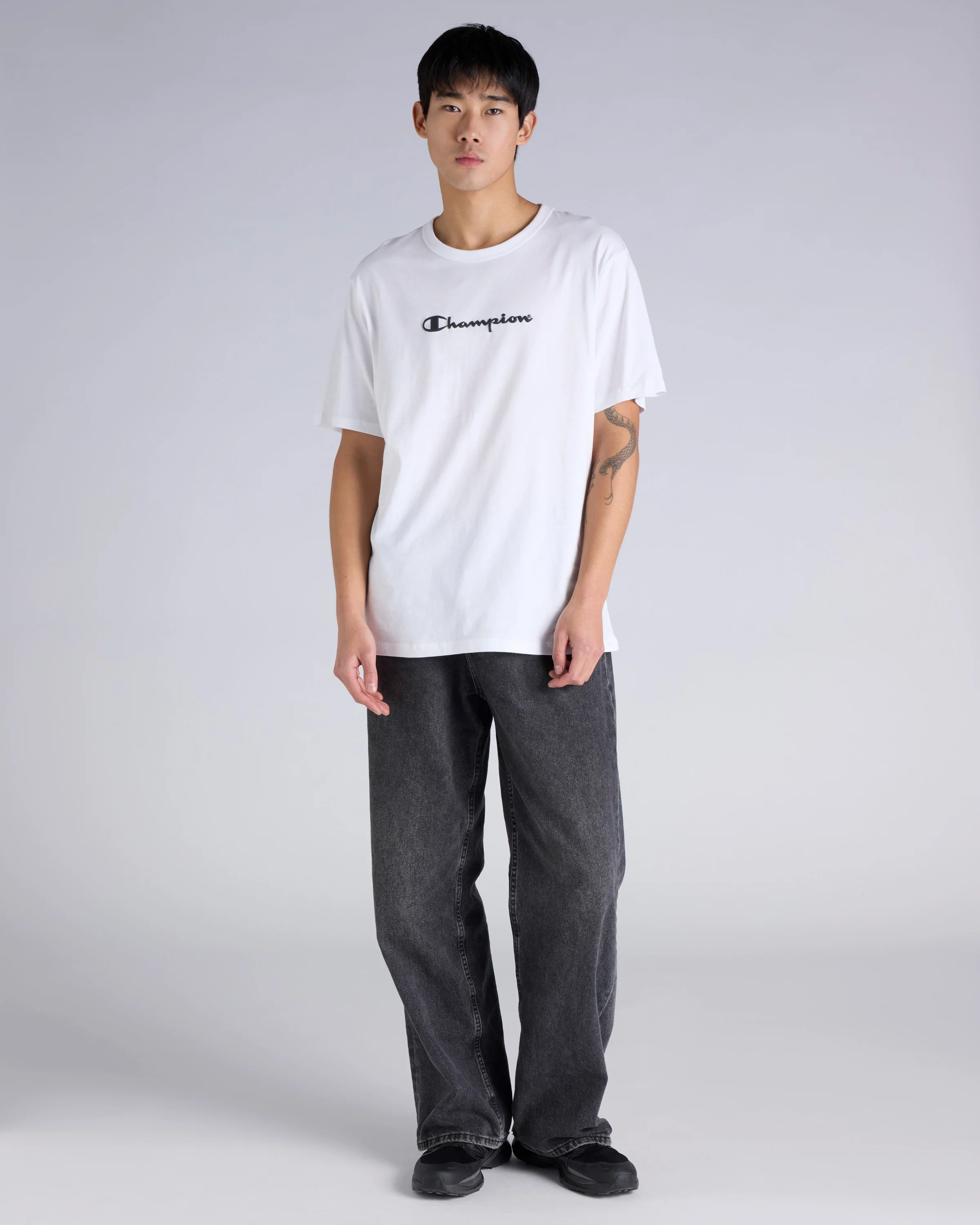 Puff Script Tee - Image 4