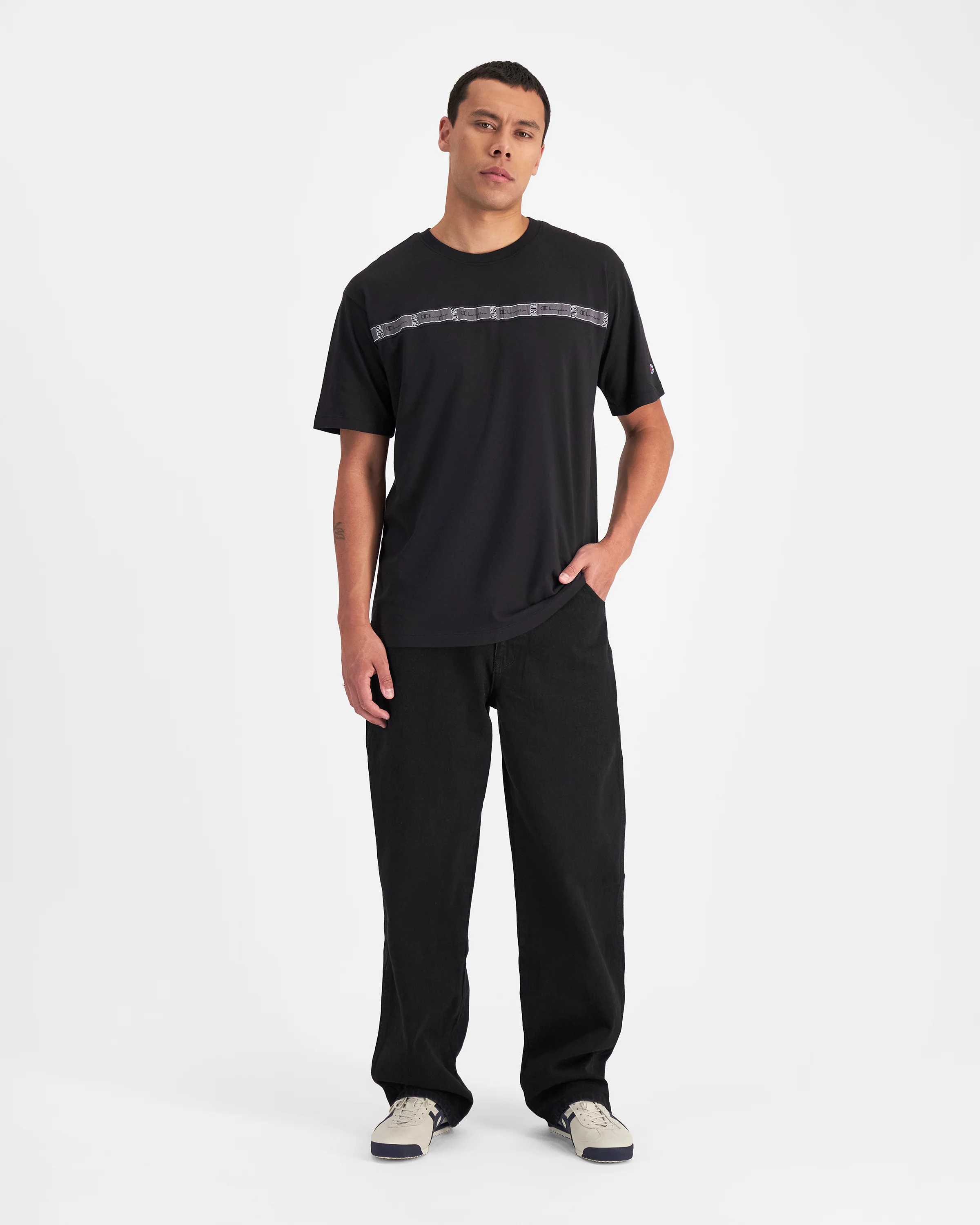 Champion Rochester C Tape Tee - Image 4
