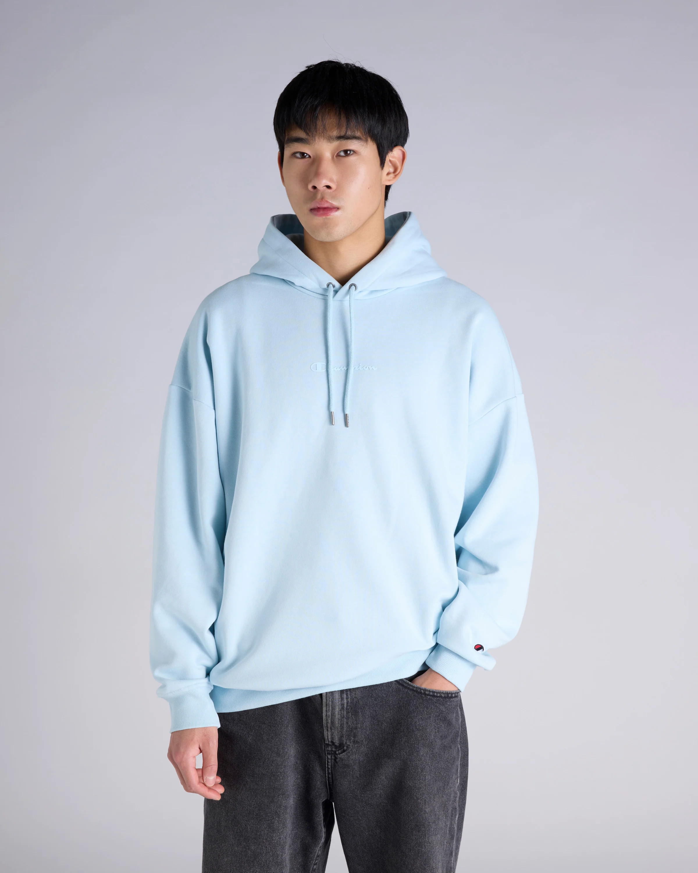Champion Script Tonal Hoodie