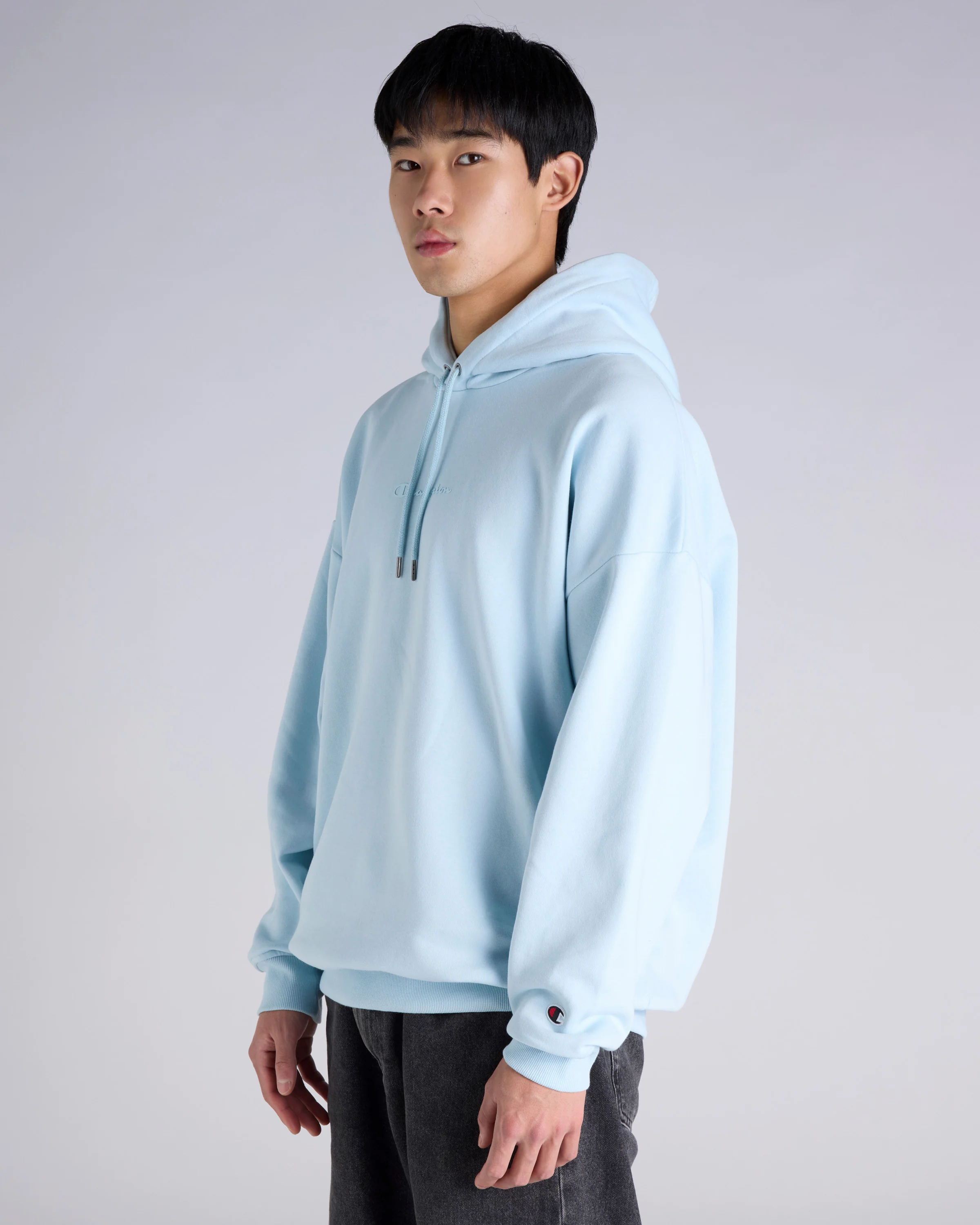 Champion Script Tonal Hoodie - Image 2