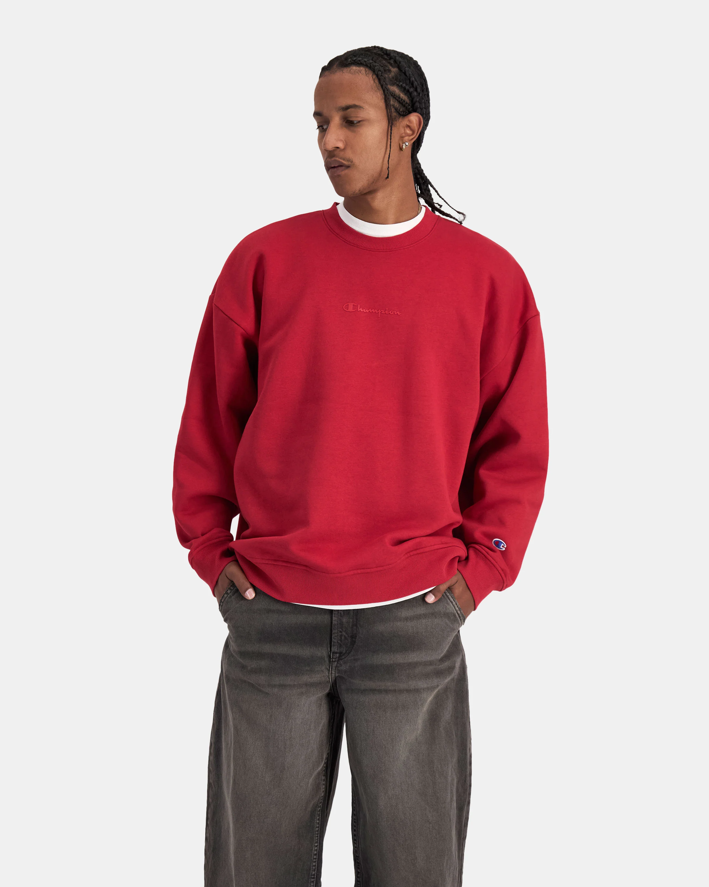 Script Tonal Pullover
