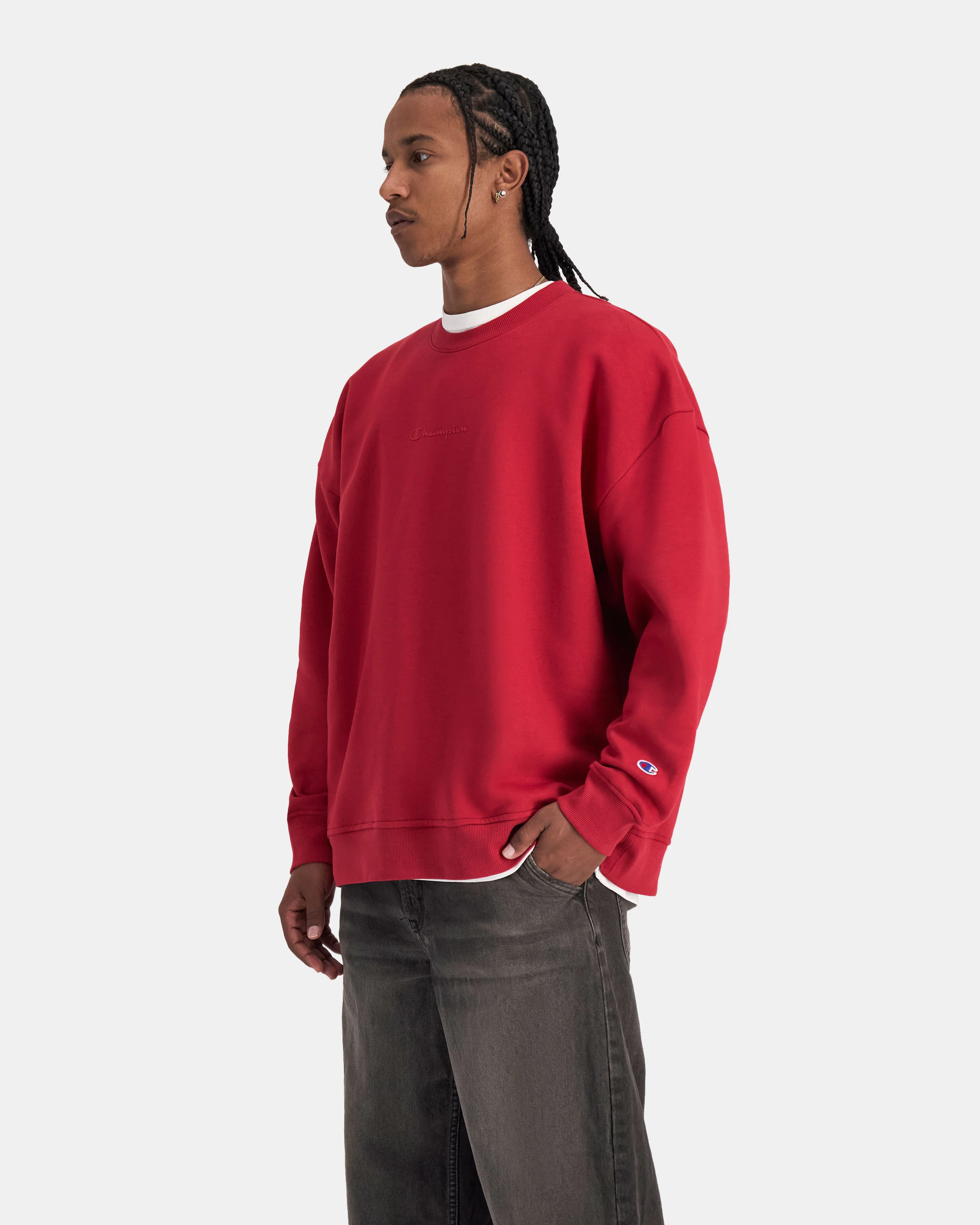 Script Tonal Pullover - Image 2