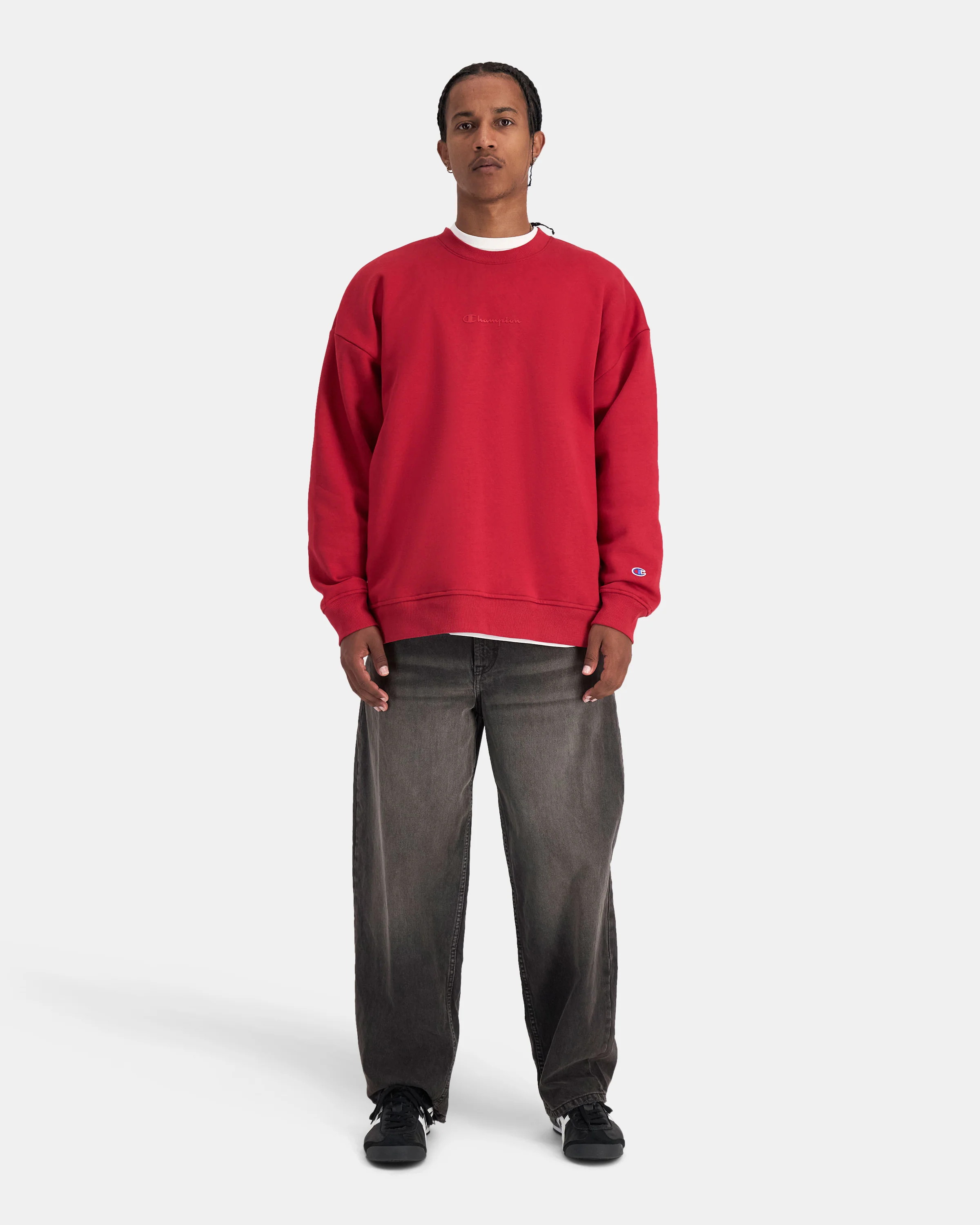 Script Tonal Pullover - Image 4