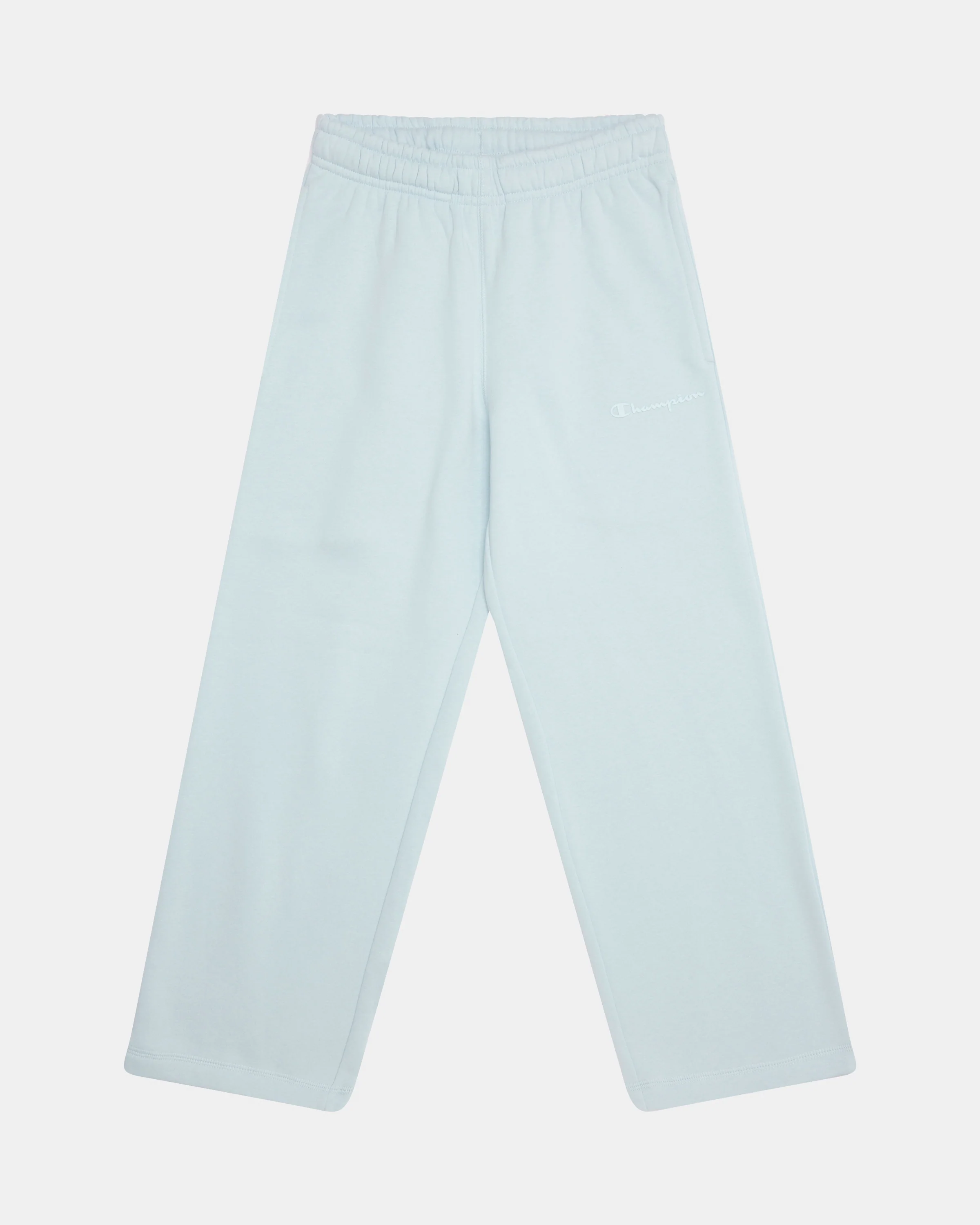 Tonal Script Straight Leg pant