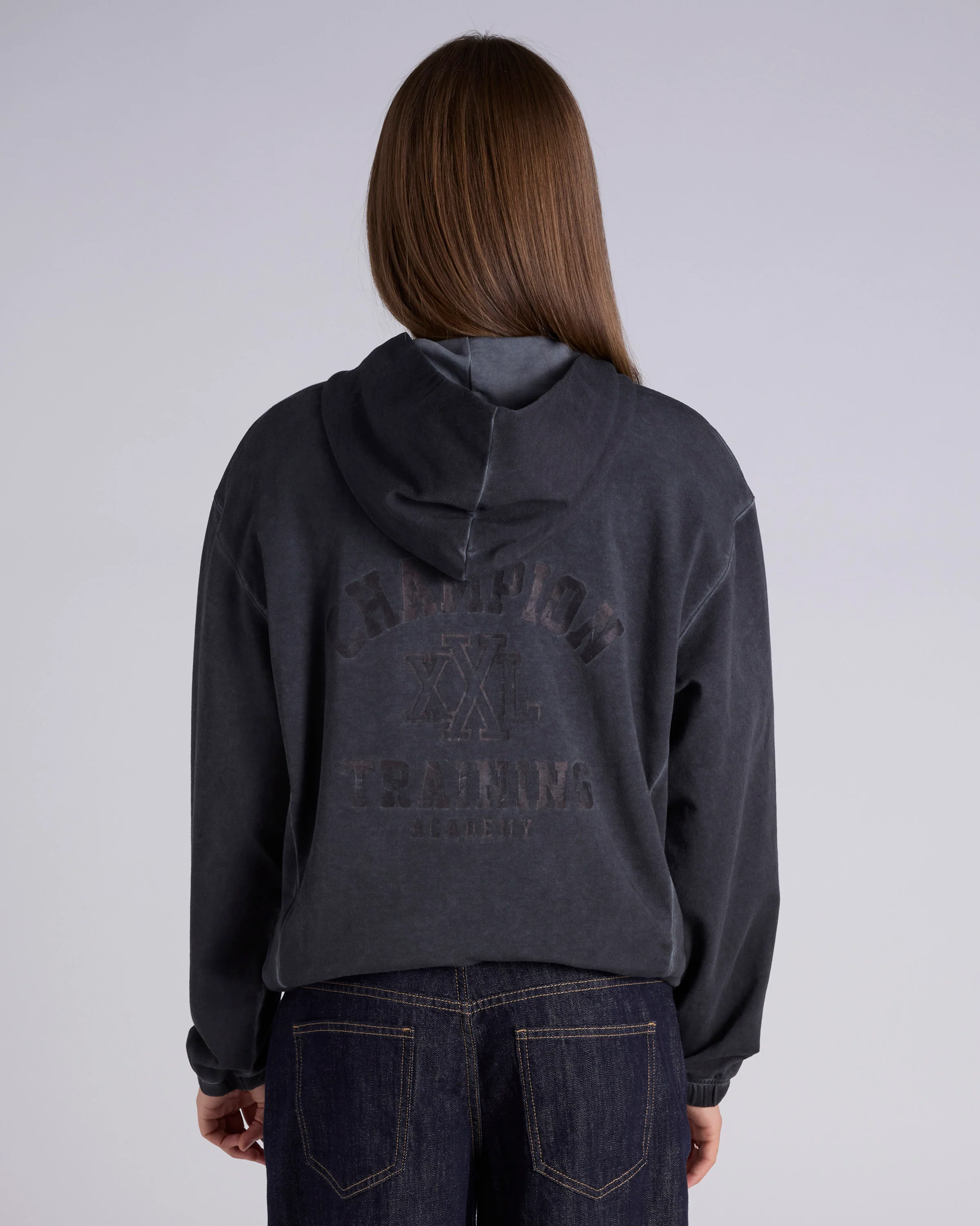 Garment Dye Full Zip Hoodie - Image 7
