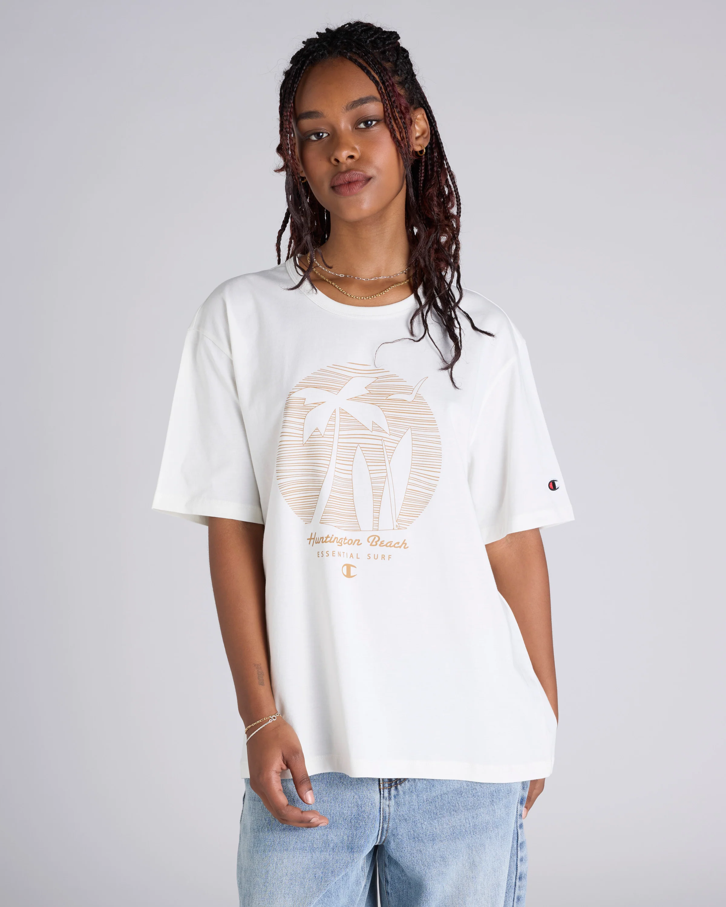Endless Summer Oversized Graphic Tee
