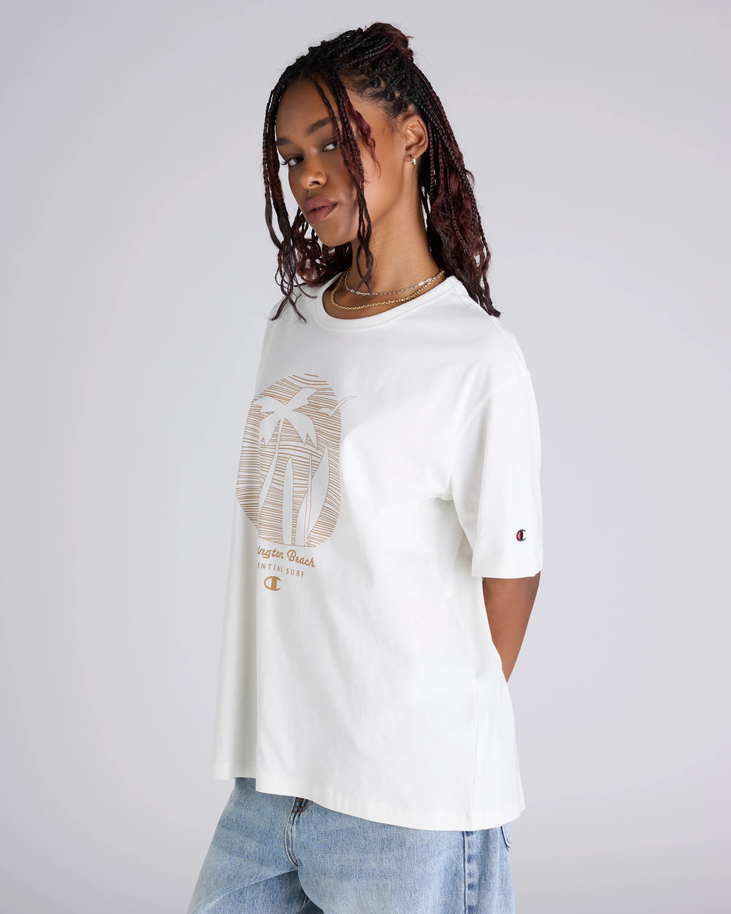 Endless Summer Oversized Graphic Tee - Image 2