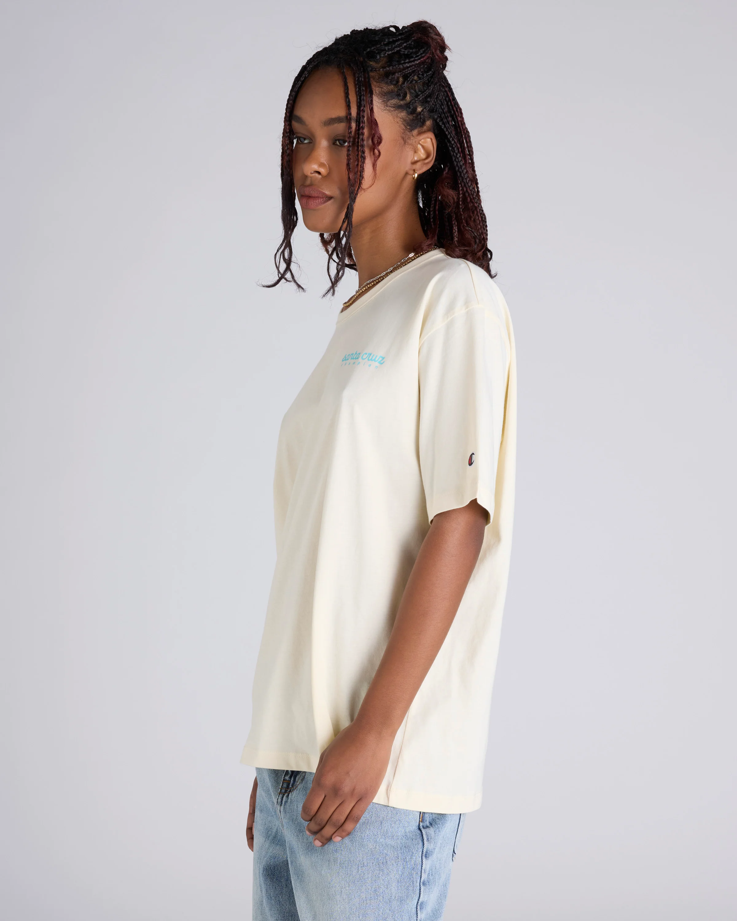 Endless Summer Oversized Graphic Tee - Image 2