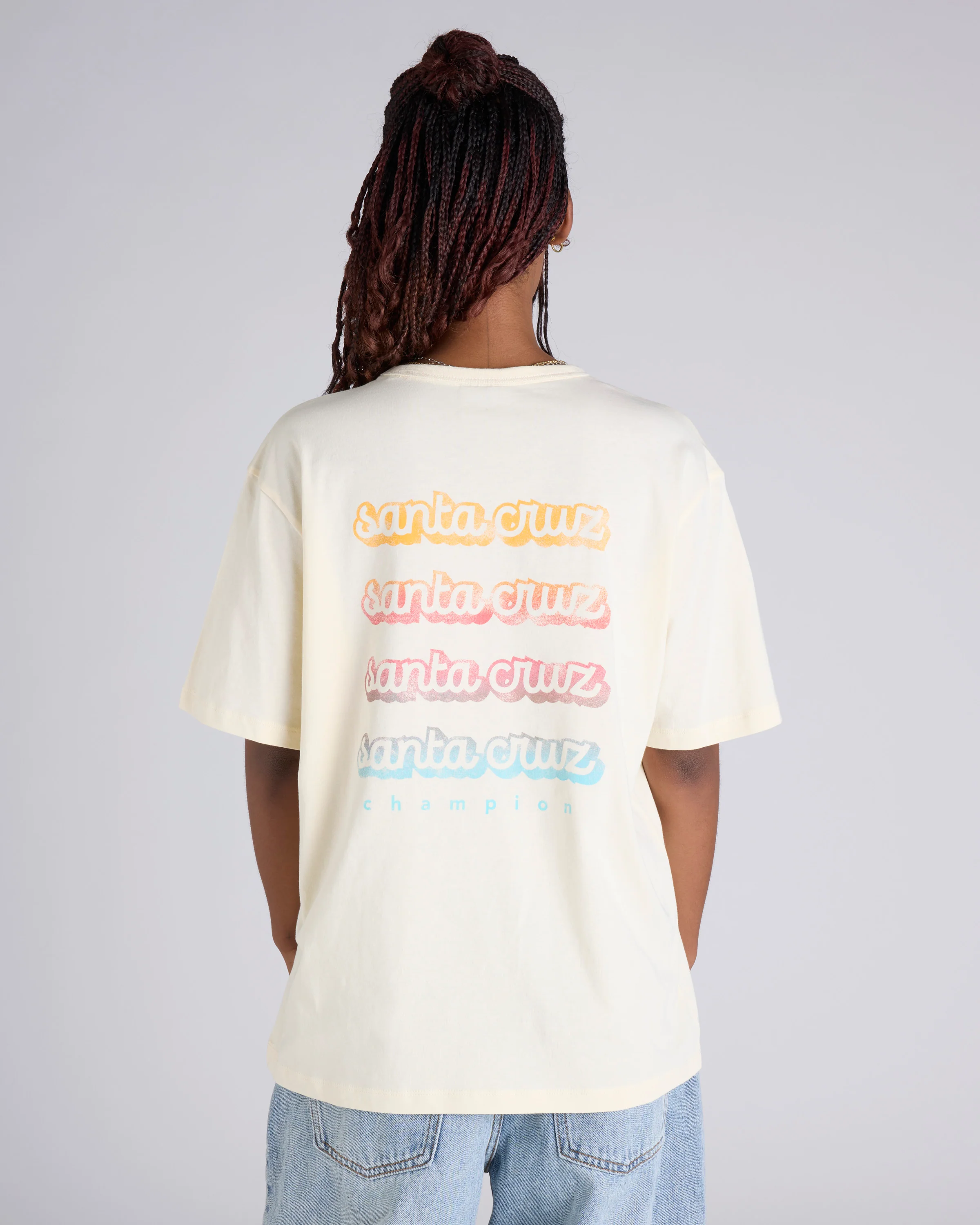 Endless Summer Oversized Graphic Tee - Image 3