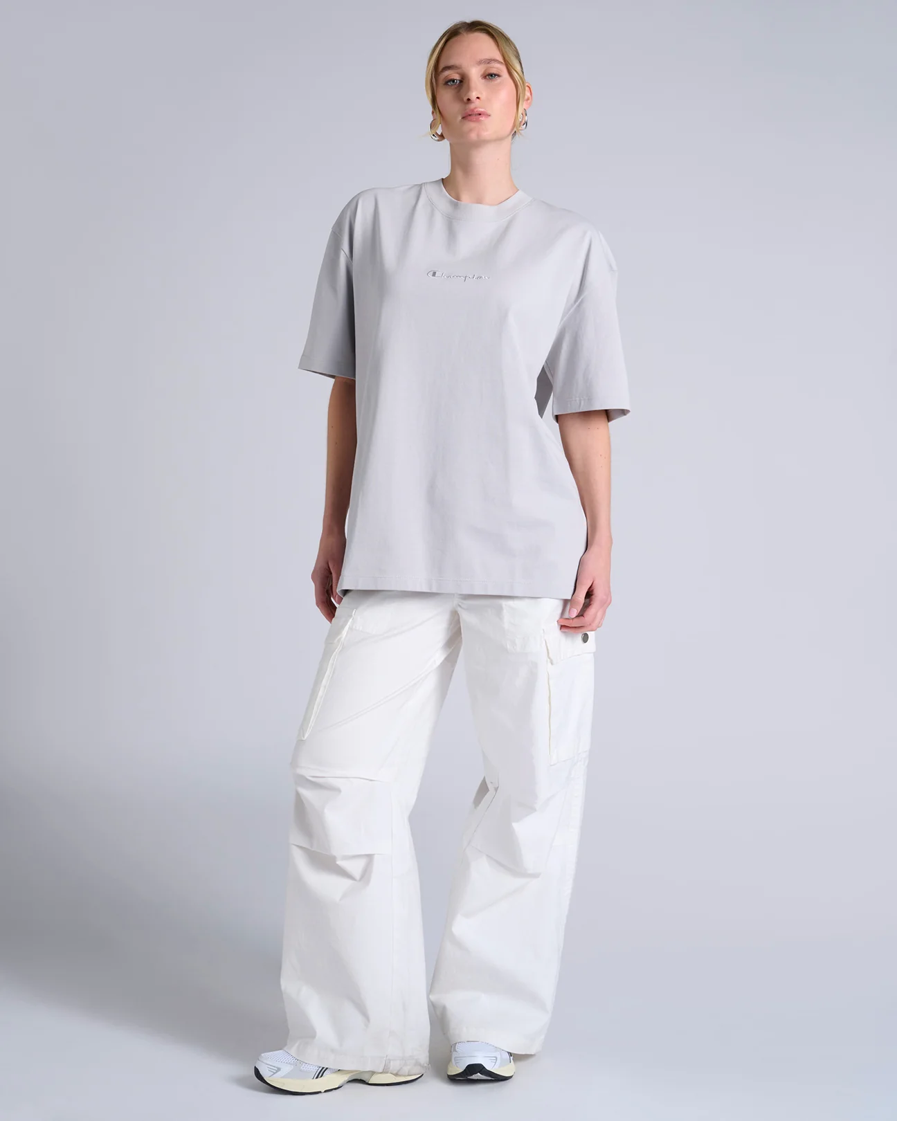 Small Script Logo Heritage Tee - Image 4