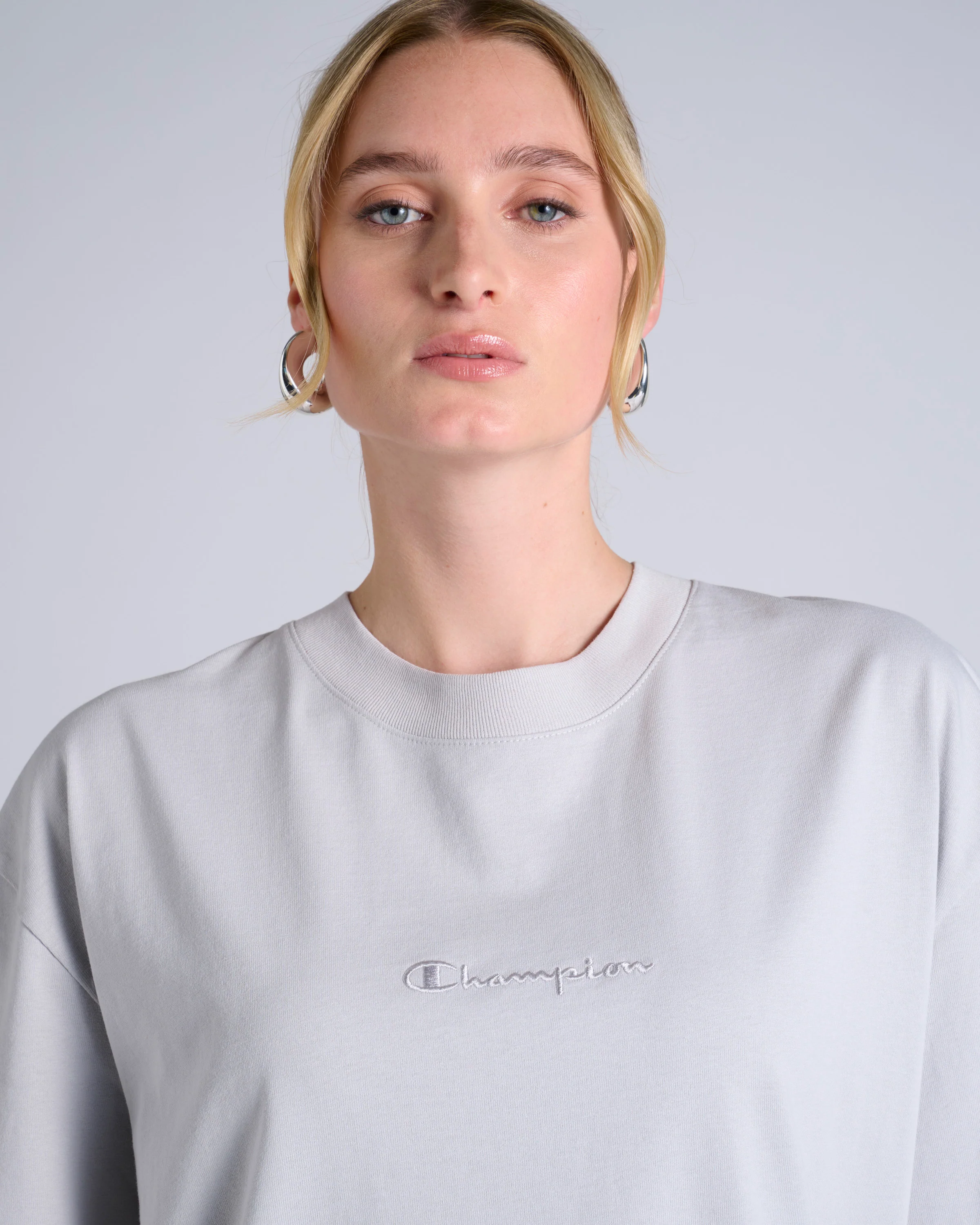 Small Script Logo Heritage Tee - Image 9