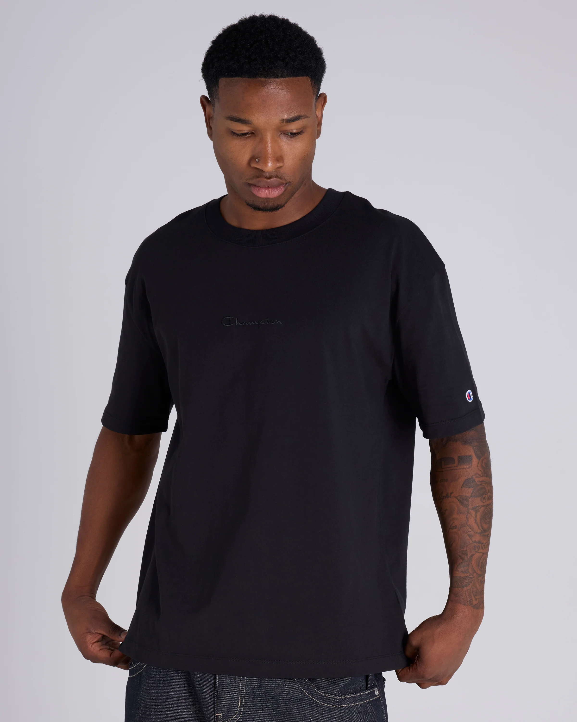 Heritage Small Script Tee