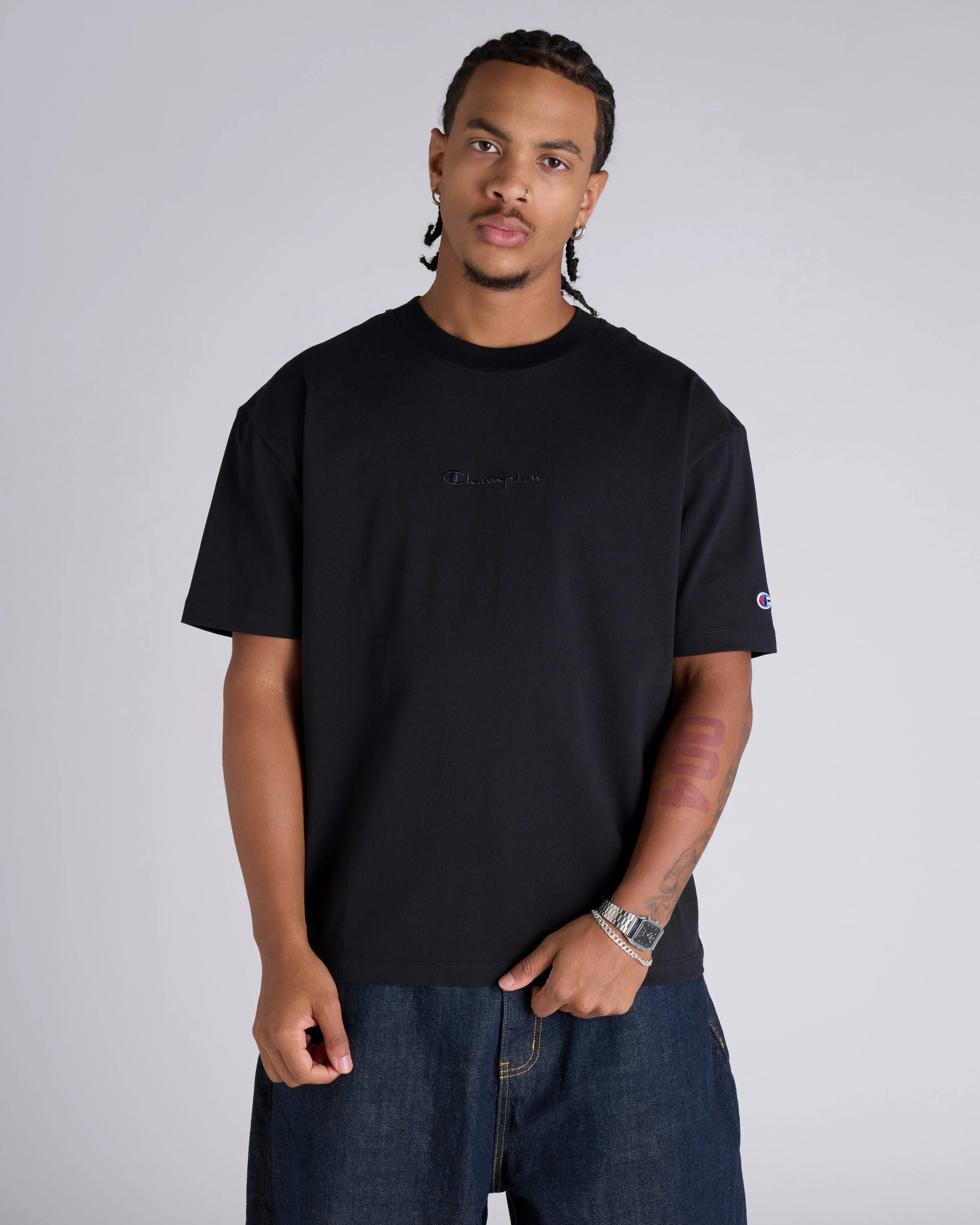 Heritage Small Script Tee - Image 2